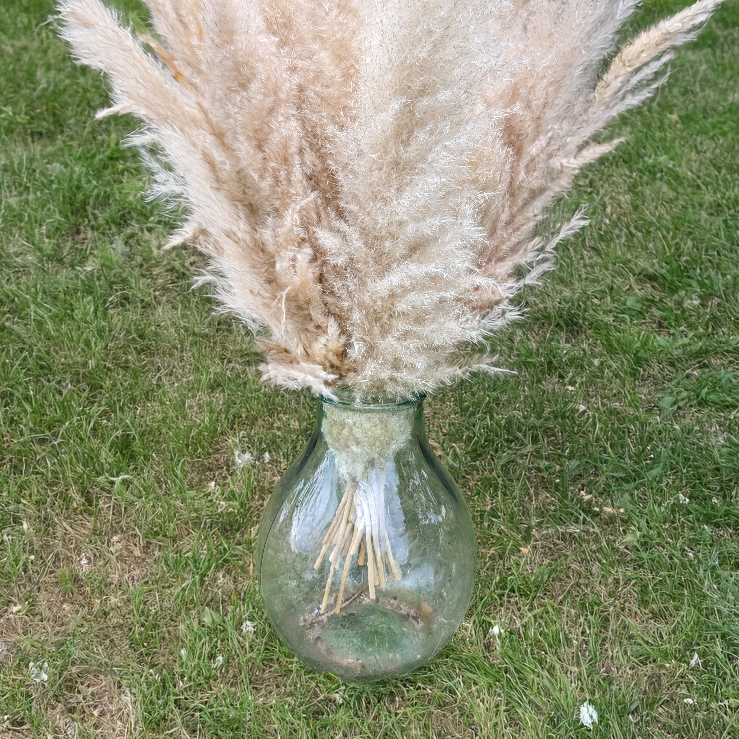 Grand vase ballon