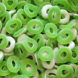 anneaux gout pomme 100g