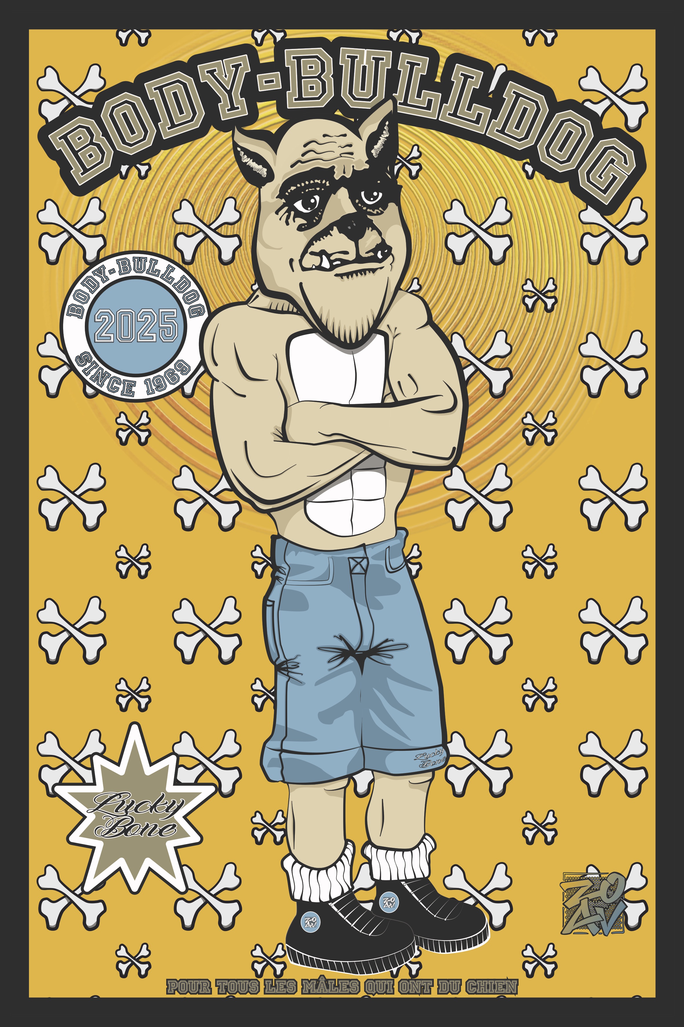 "Body Bulldog" (original)