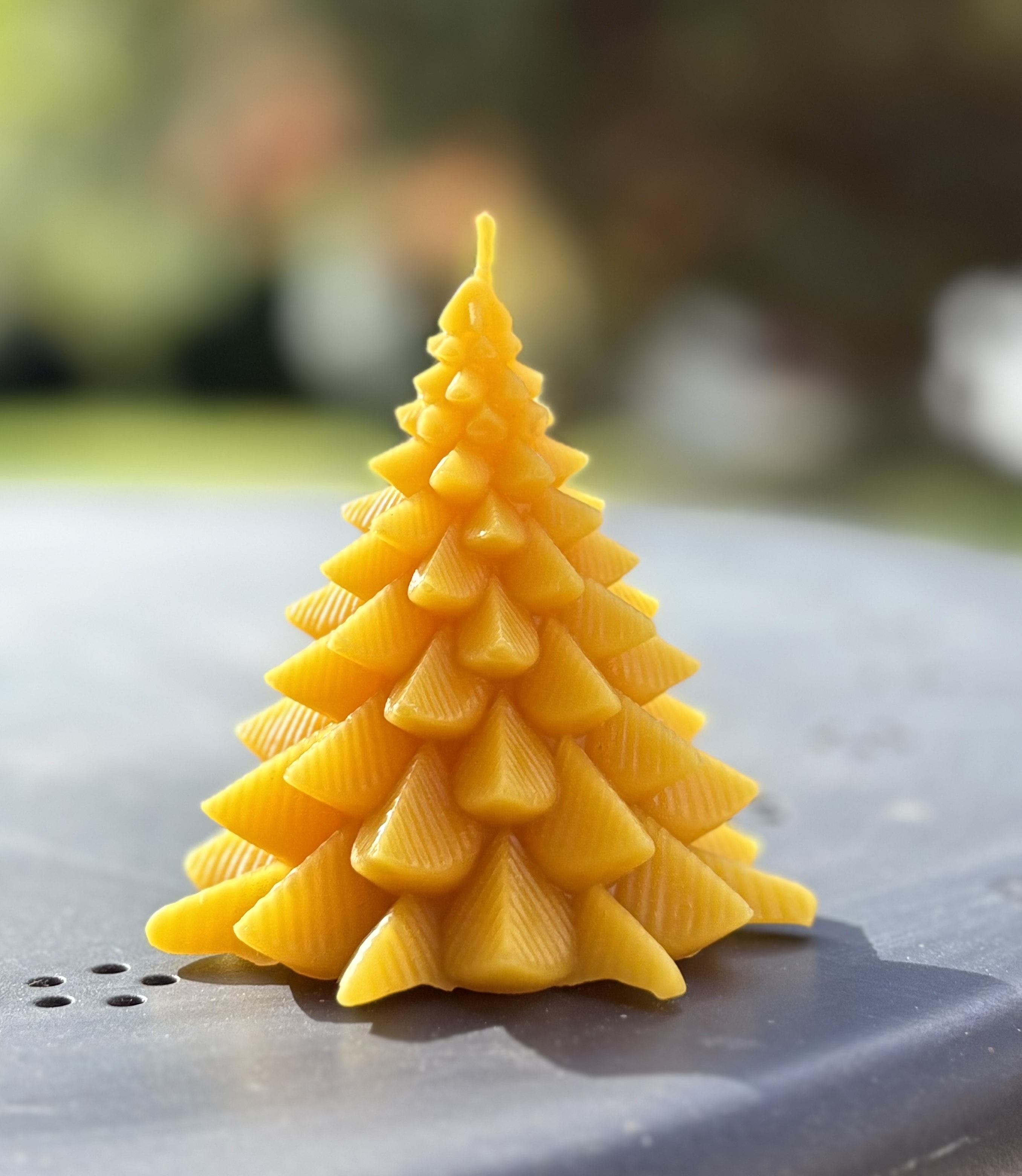 Bougie Sapin de noël (1) 