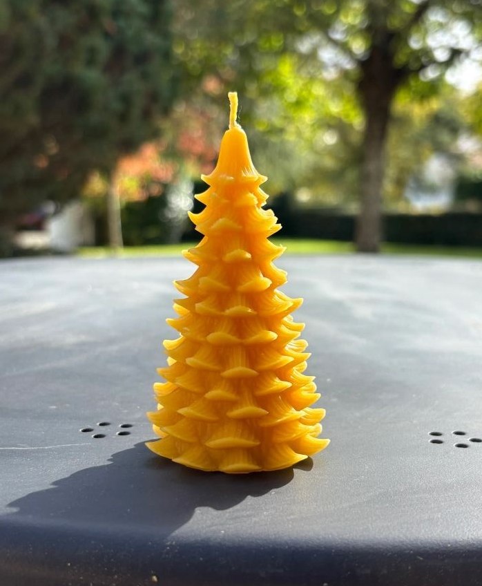 Bougie Sapin de Noel (2)