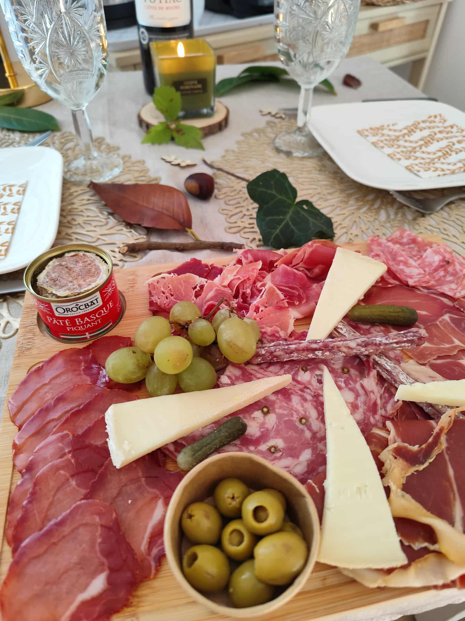 PLANCHE APERO