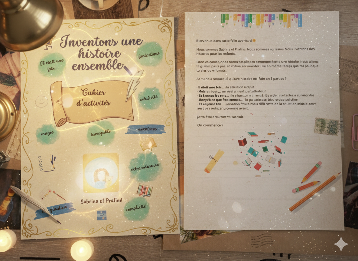  Inventons une Histoire !