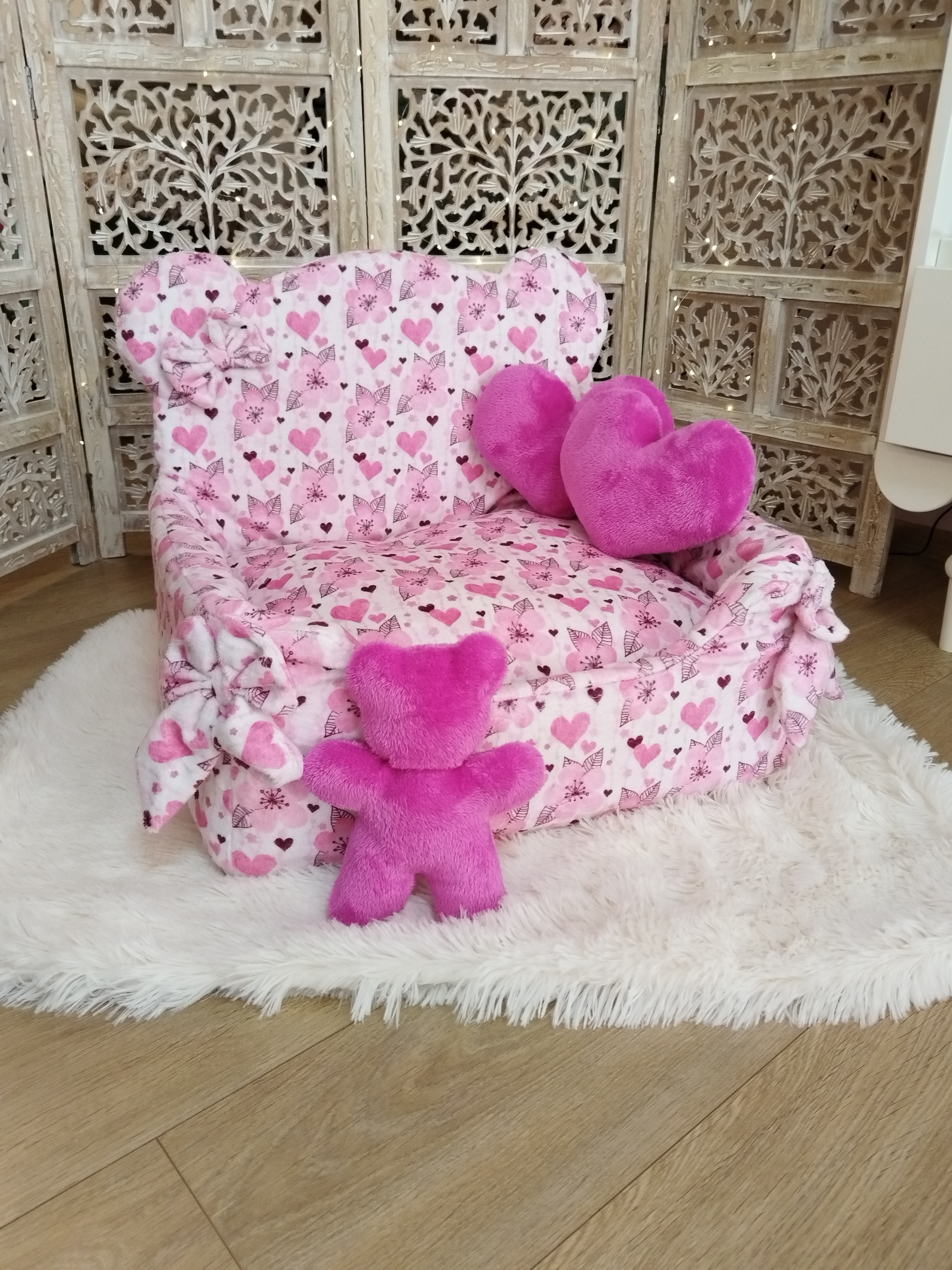 Housse Cute teddy - Bloom