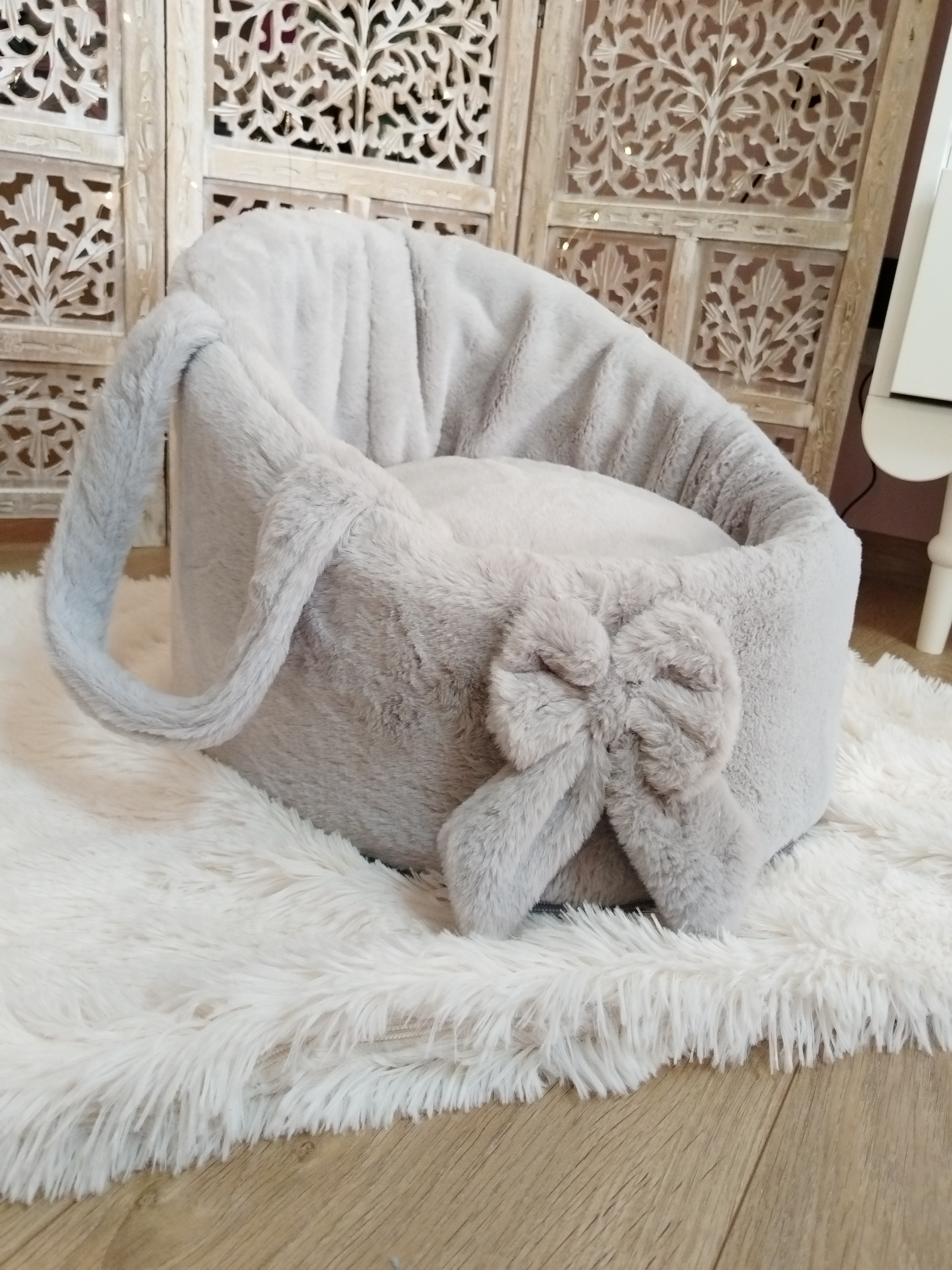 Housse pour Berceau - Eclat de Lune - Brume d'Argent