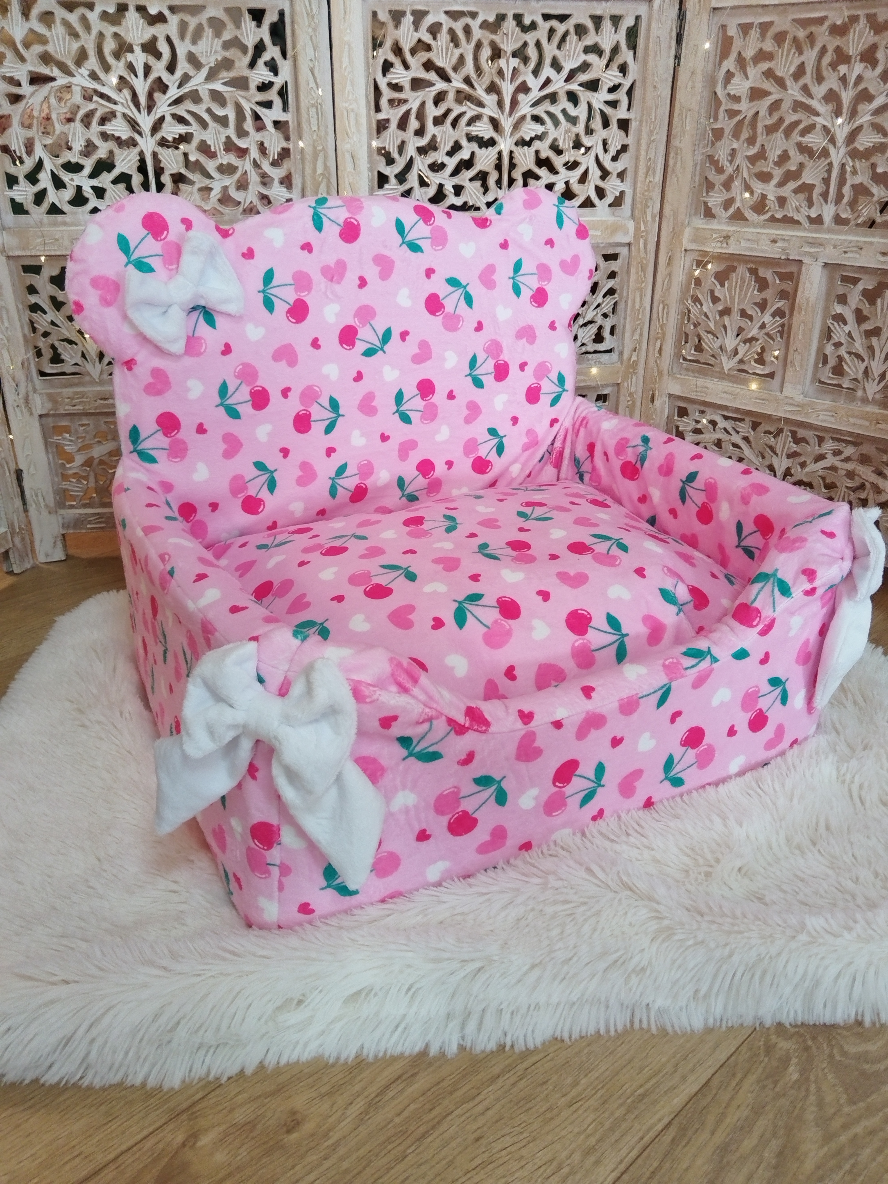 Housse Cute teddy - Cherry