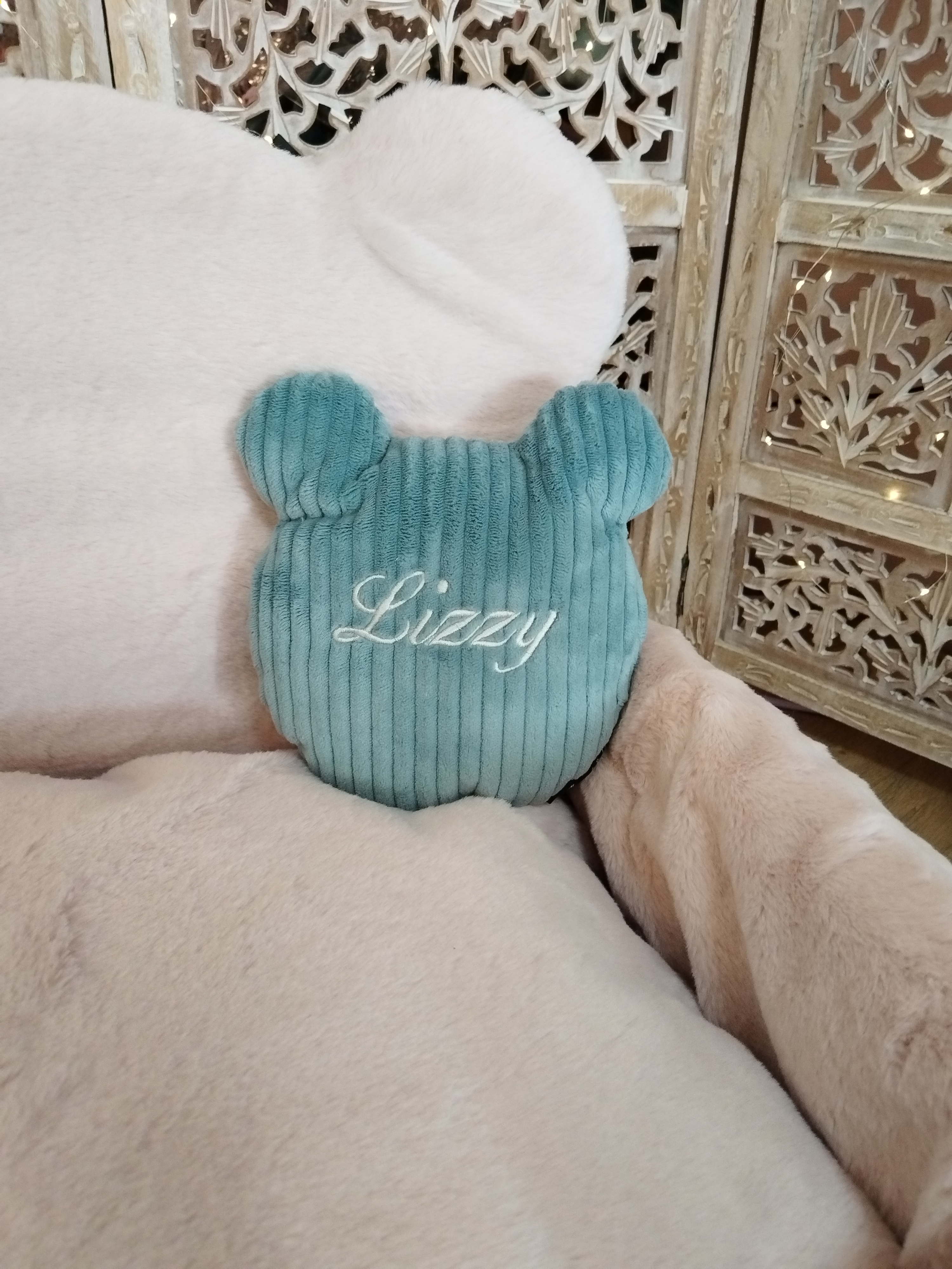 Coussin - Chuchotement d’Alizé - Lizzy