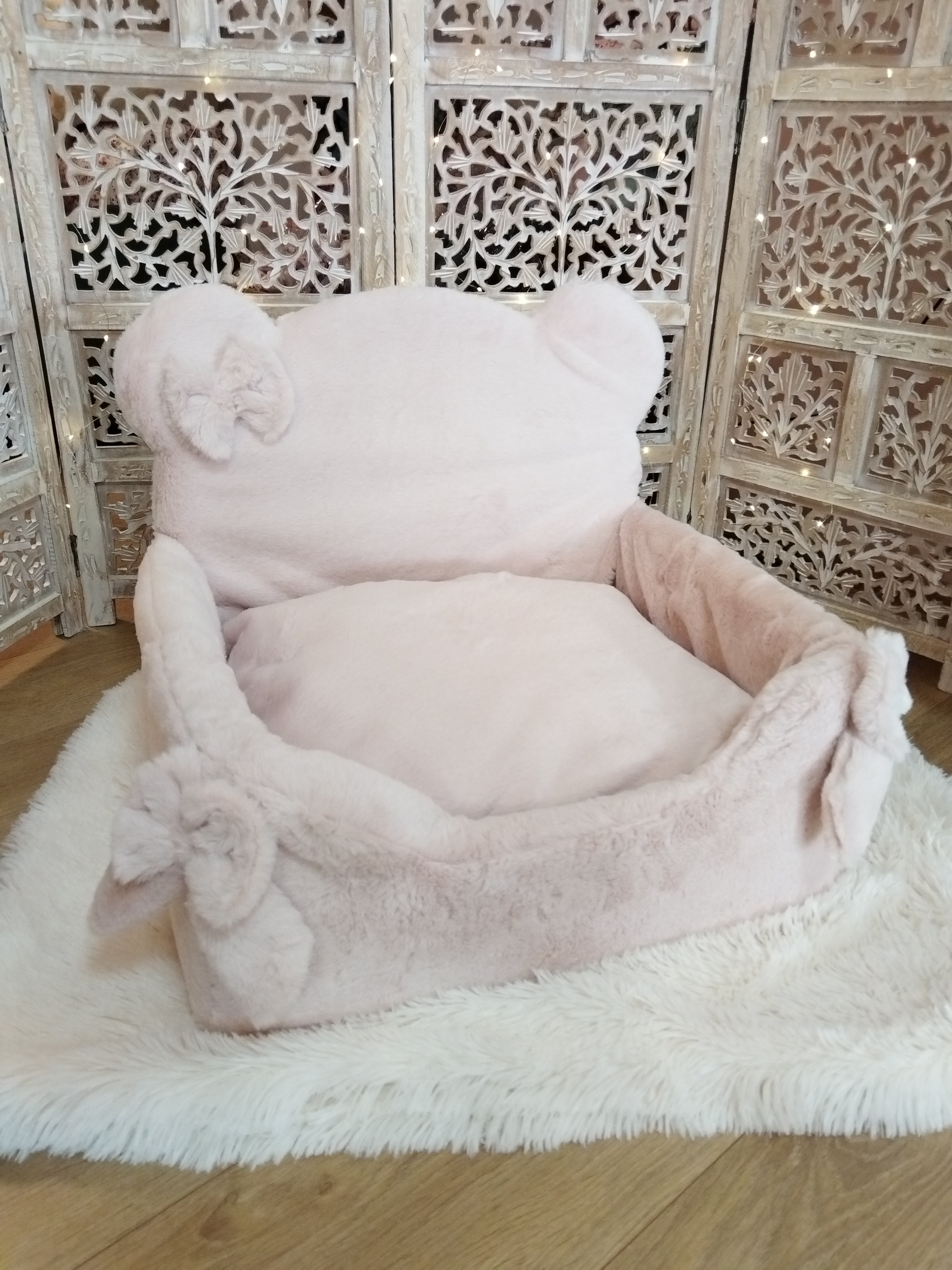 Housse pour Cute Teddy - Eclat de Lune - Rosée Lunaire