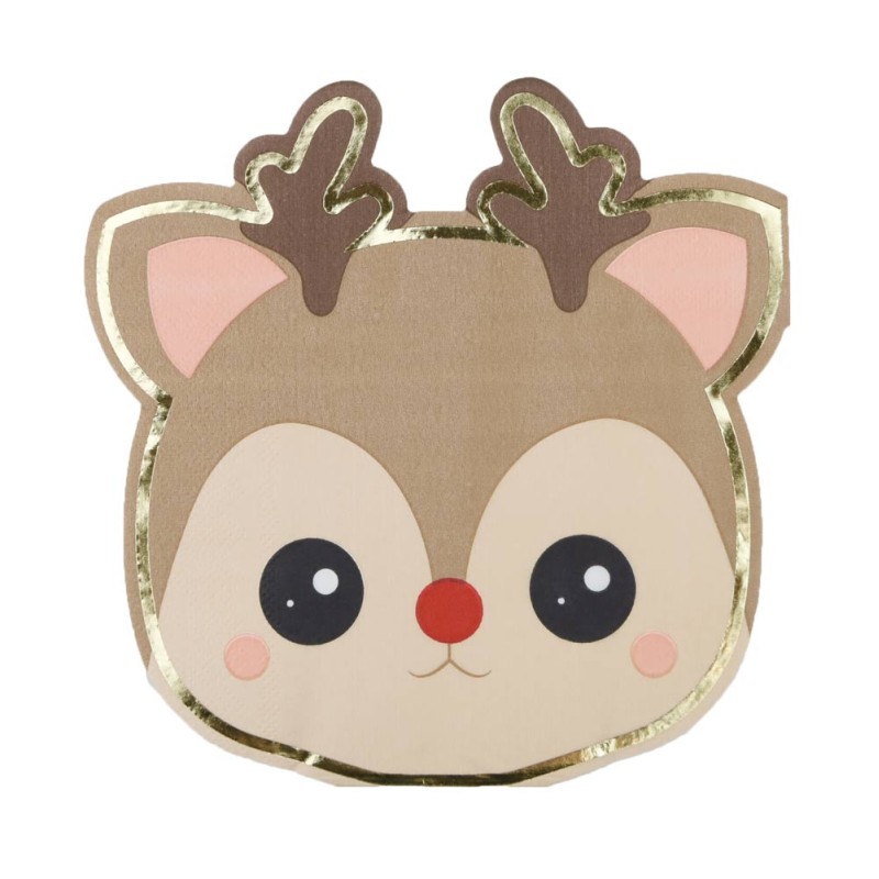 16 serviettes rennes