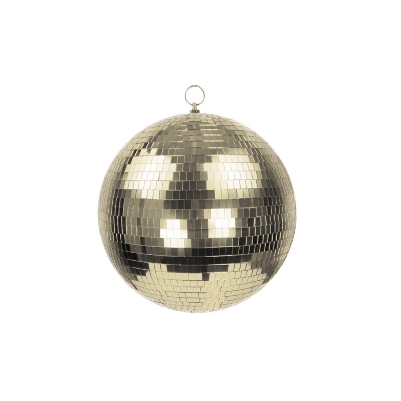 Boule disco Or 20 cm