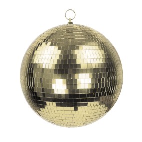 Boule disco Or 30 cm