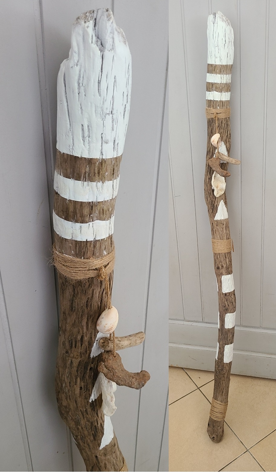 Bois flotté façon tribal