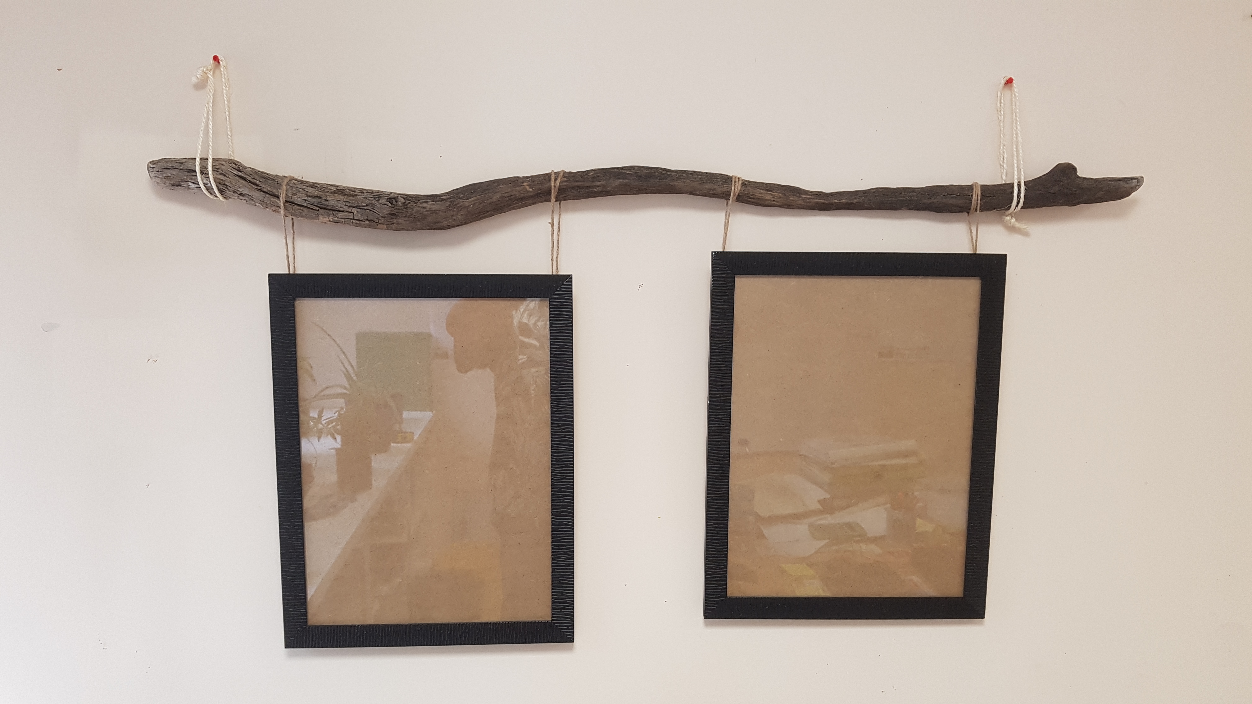 2 cadres photos 30cm x 40cm