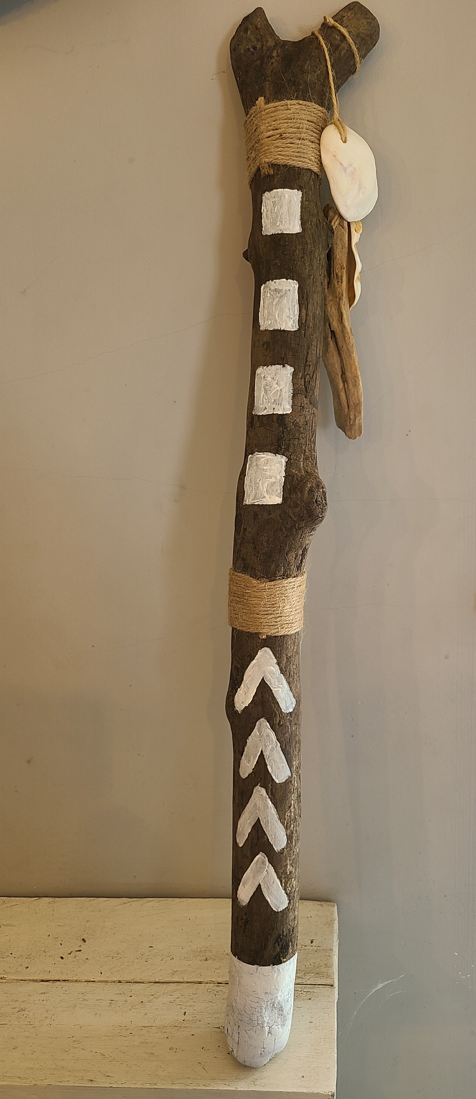 Bois flotté tribal