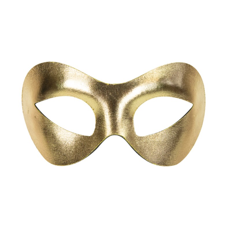 masque tissu gold