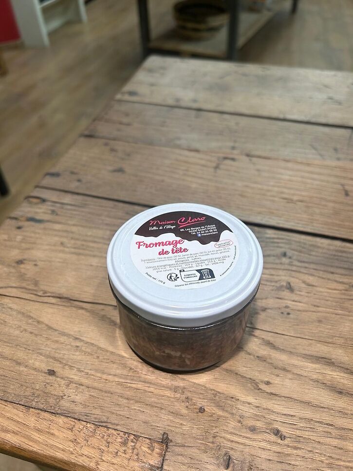 Fromage de tête 