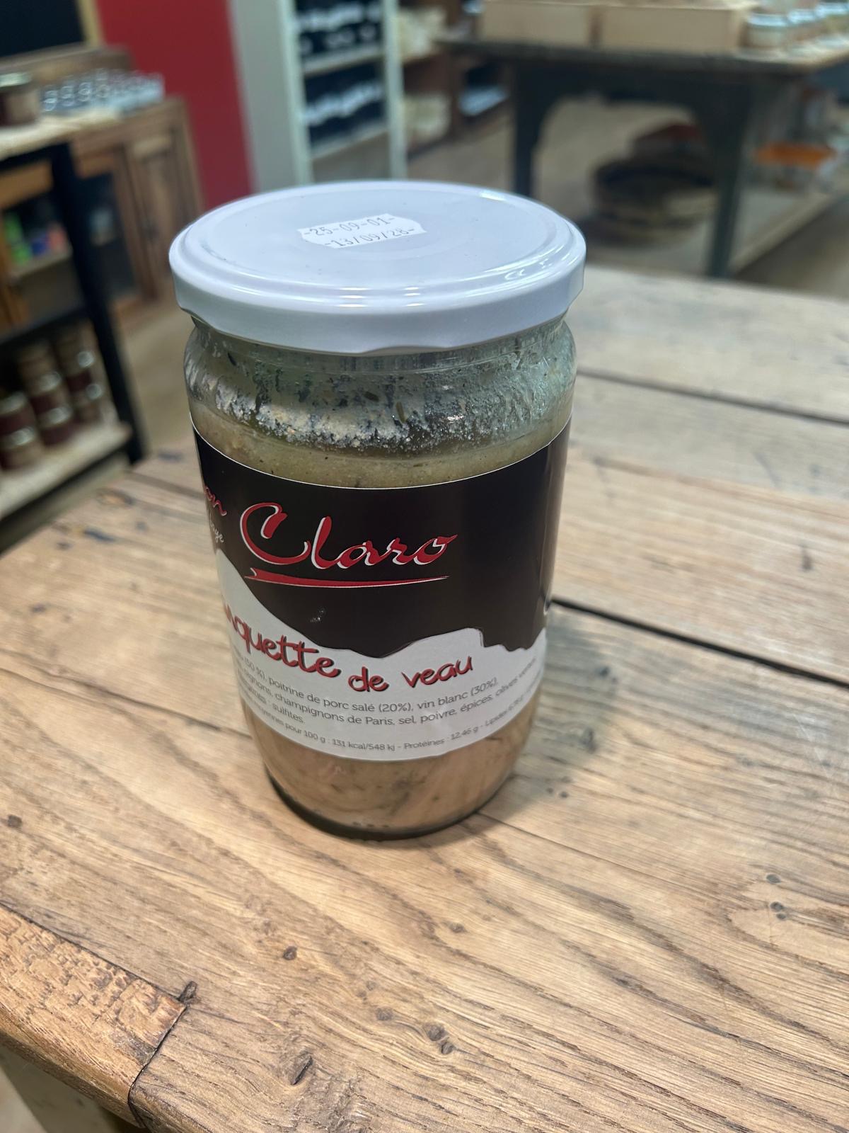 Blanquette de Veau 600g