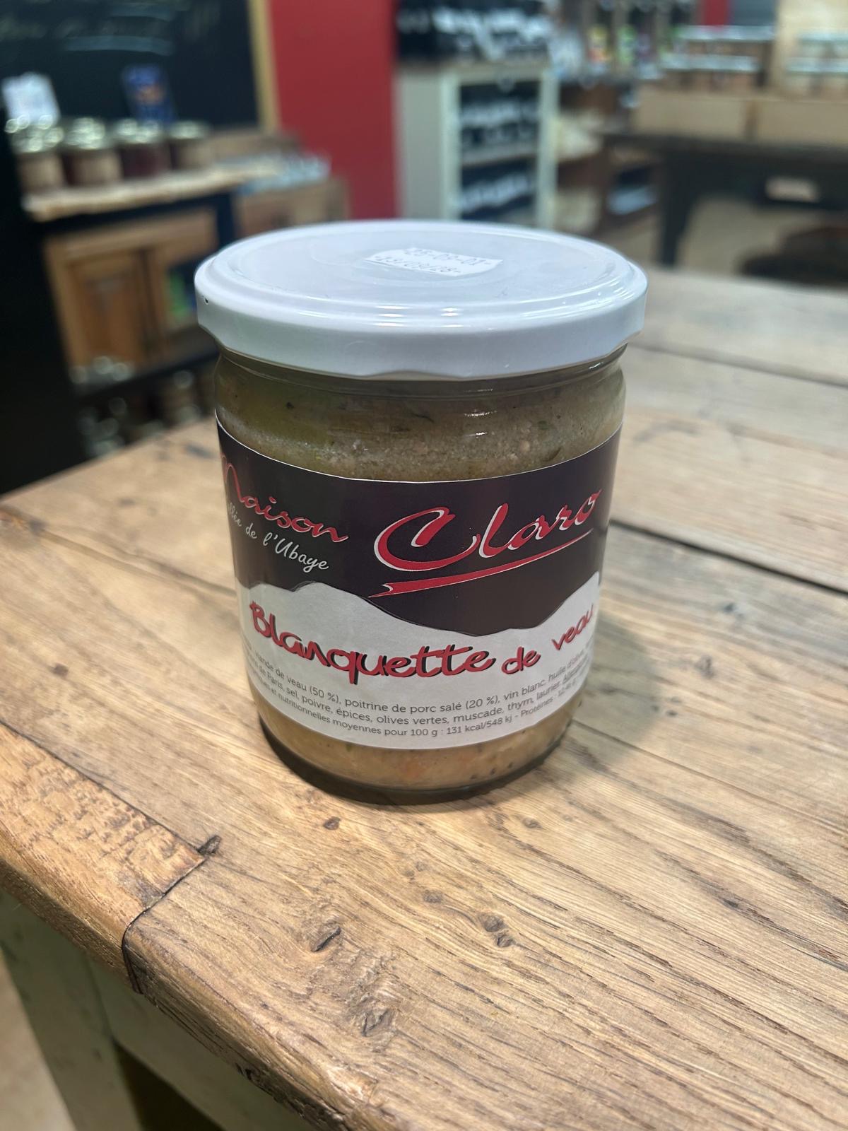 Blanquette de Veau 400g