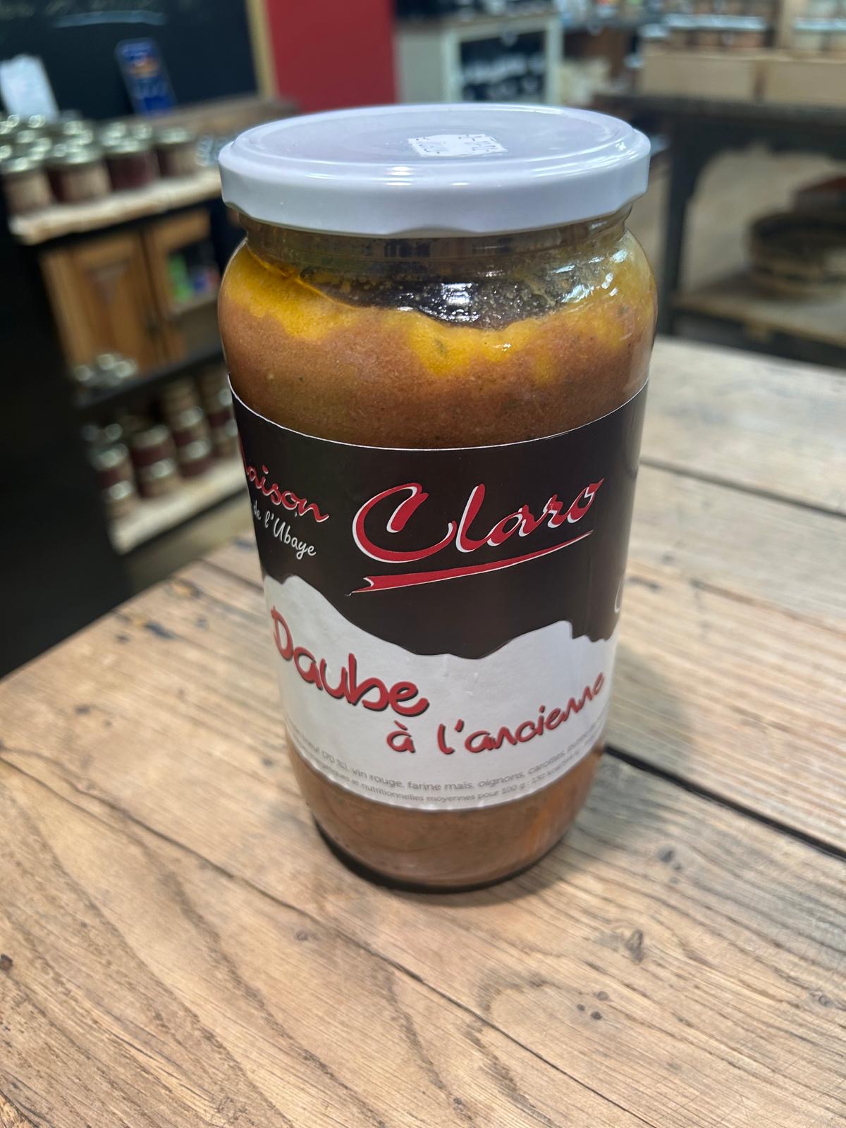 Daube à l'ancienne 1kg