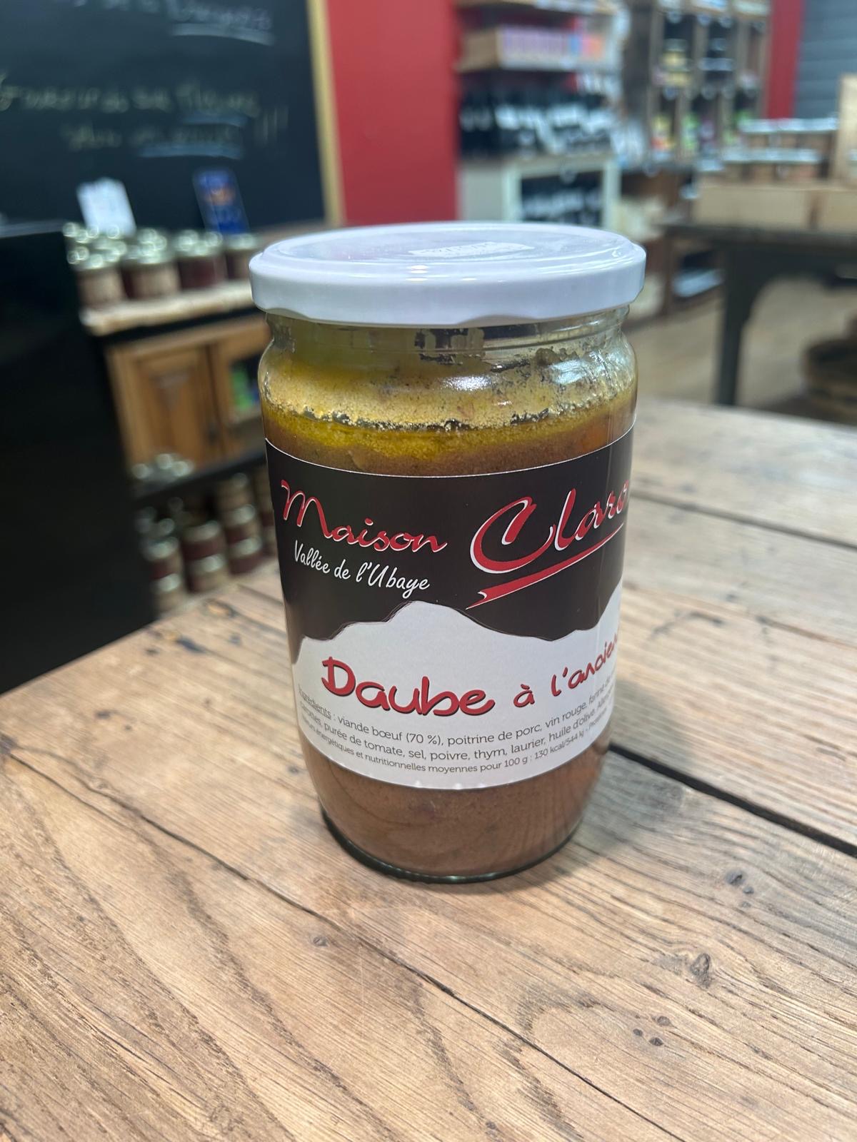 Daube à l'ancienne 600g