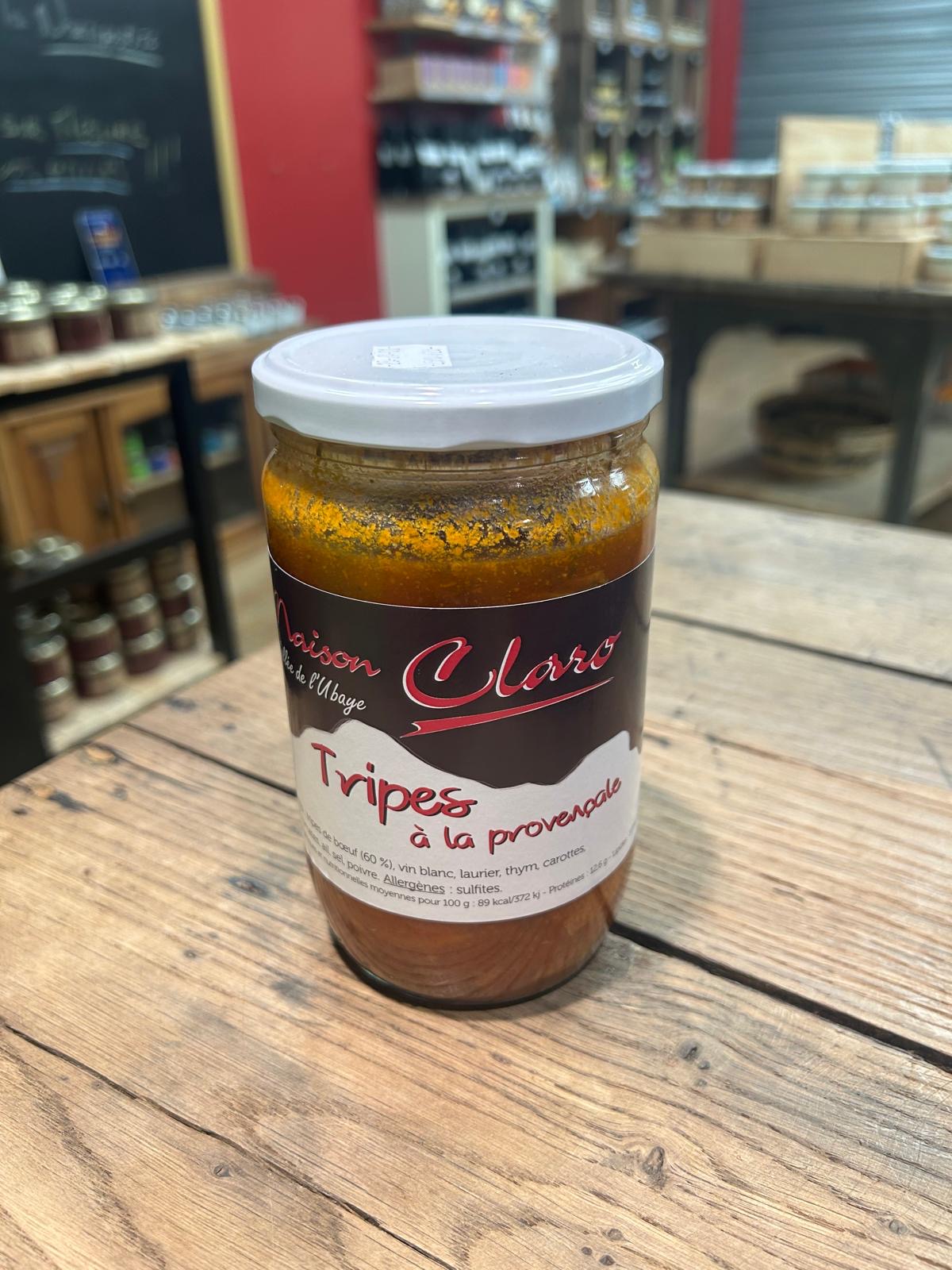 Tripes à la provençale 600g