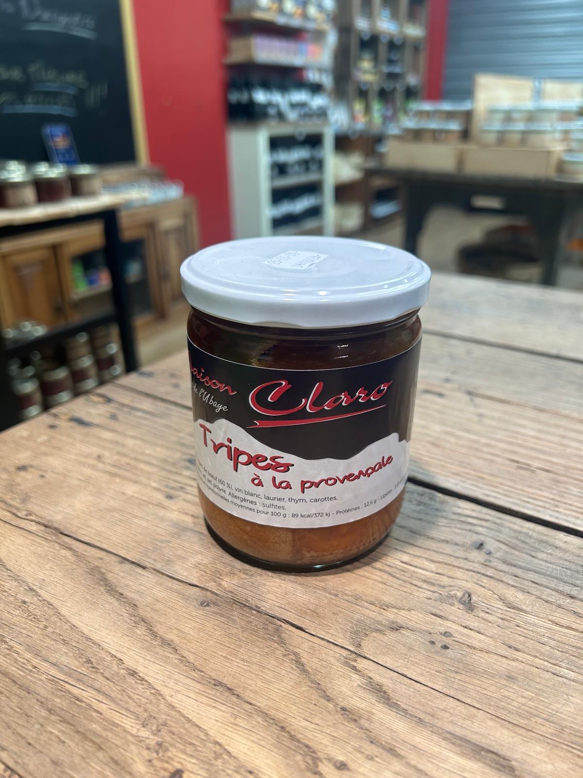 Tripes à la provençale 400g