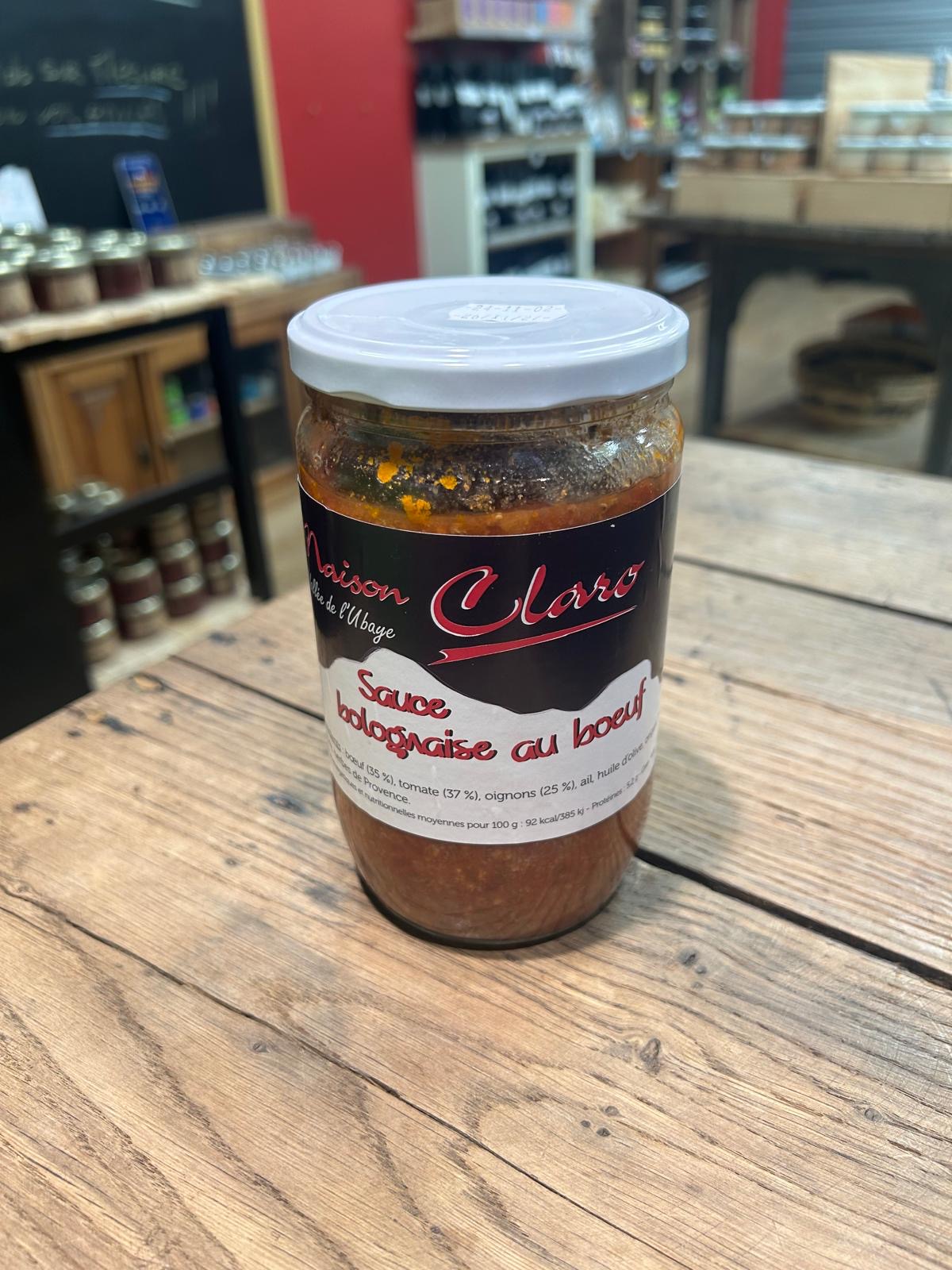 Sauce Bolognaise 600g