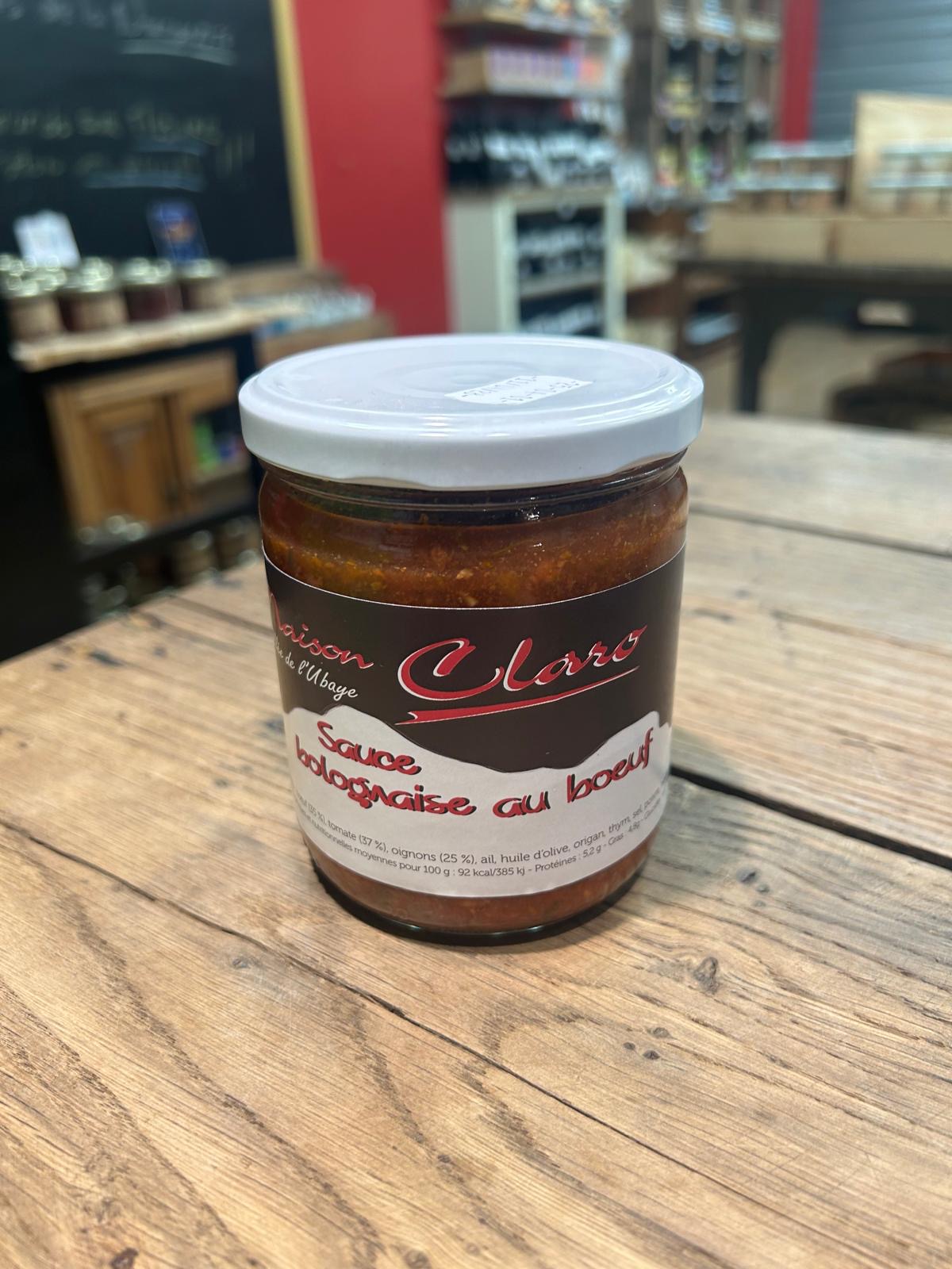 Sauce Bolognaise 400g