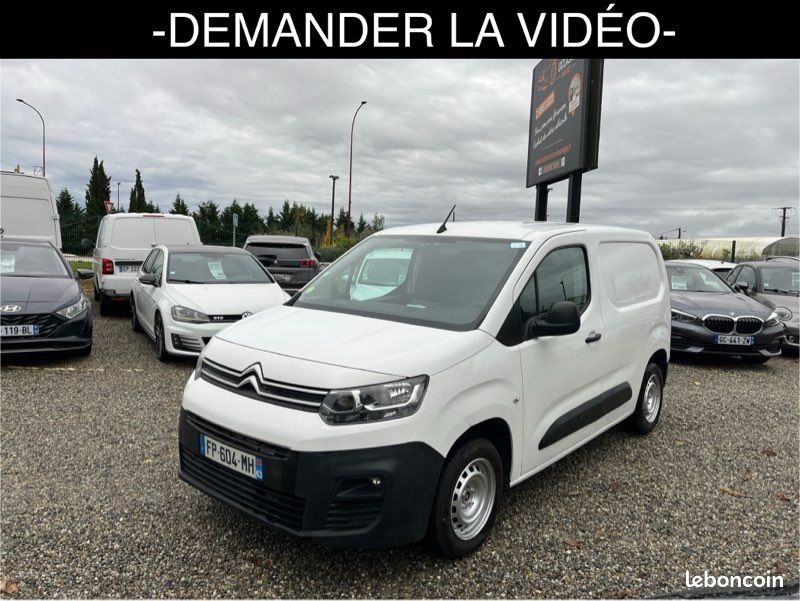 Citroën Berlingo 1.5hdi M Club 1er Main - Suivie Entretien   