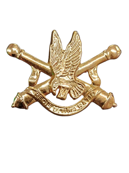 insigne beret 80ième Régiment d'Artillerie belge d'orée 