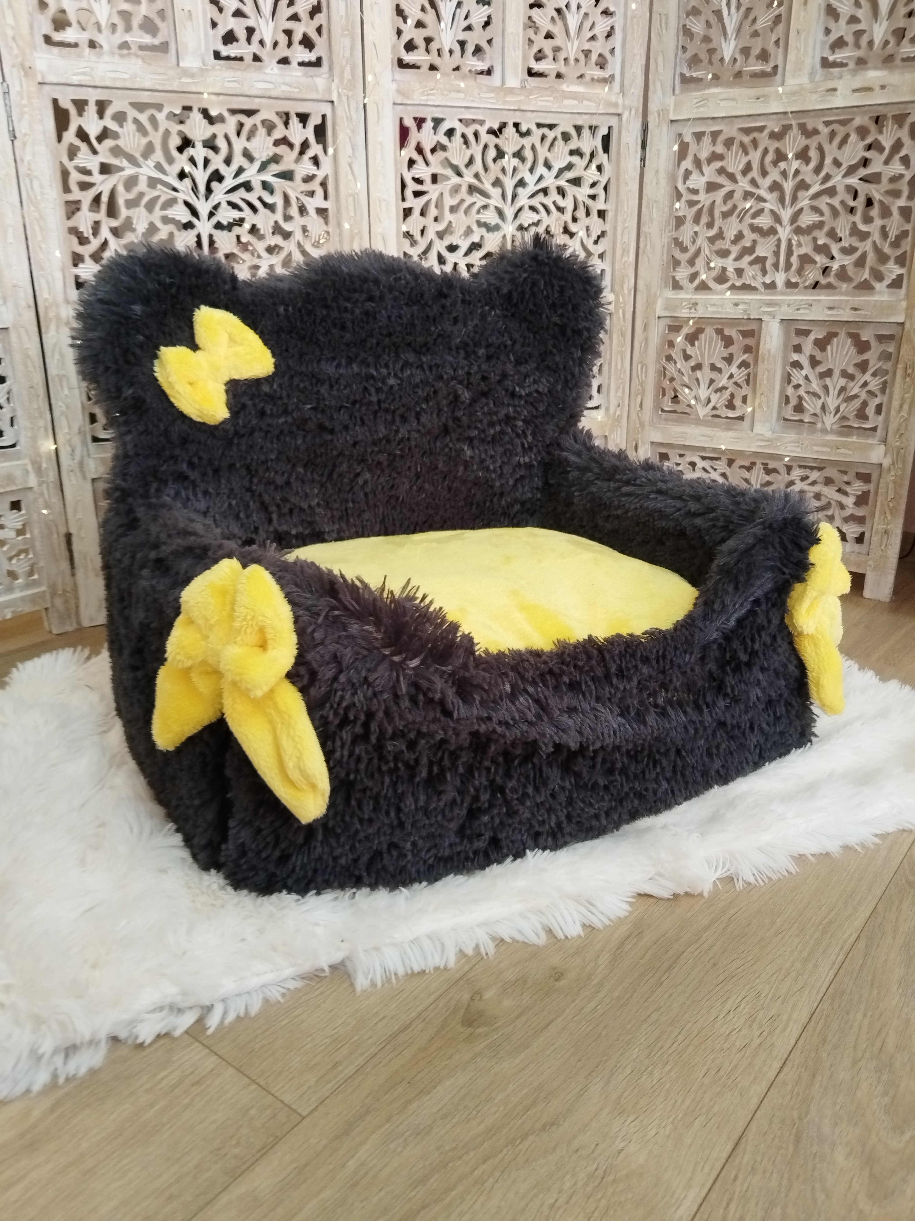 Housse pour Cute Teddy -  Idylle & Jaune