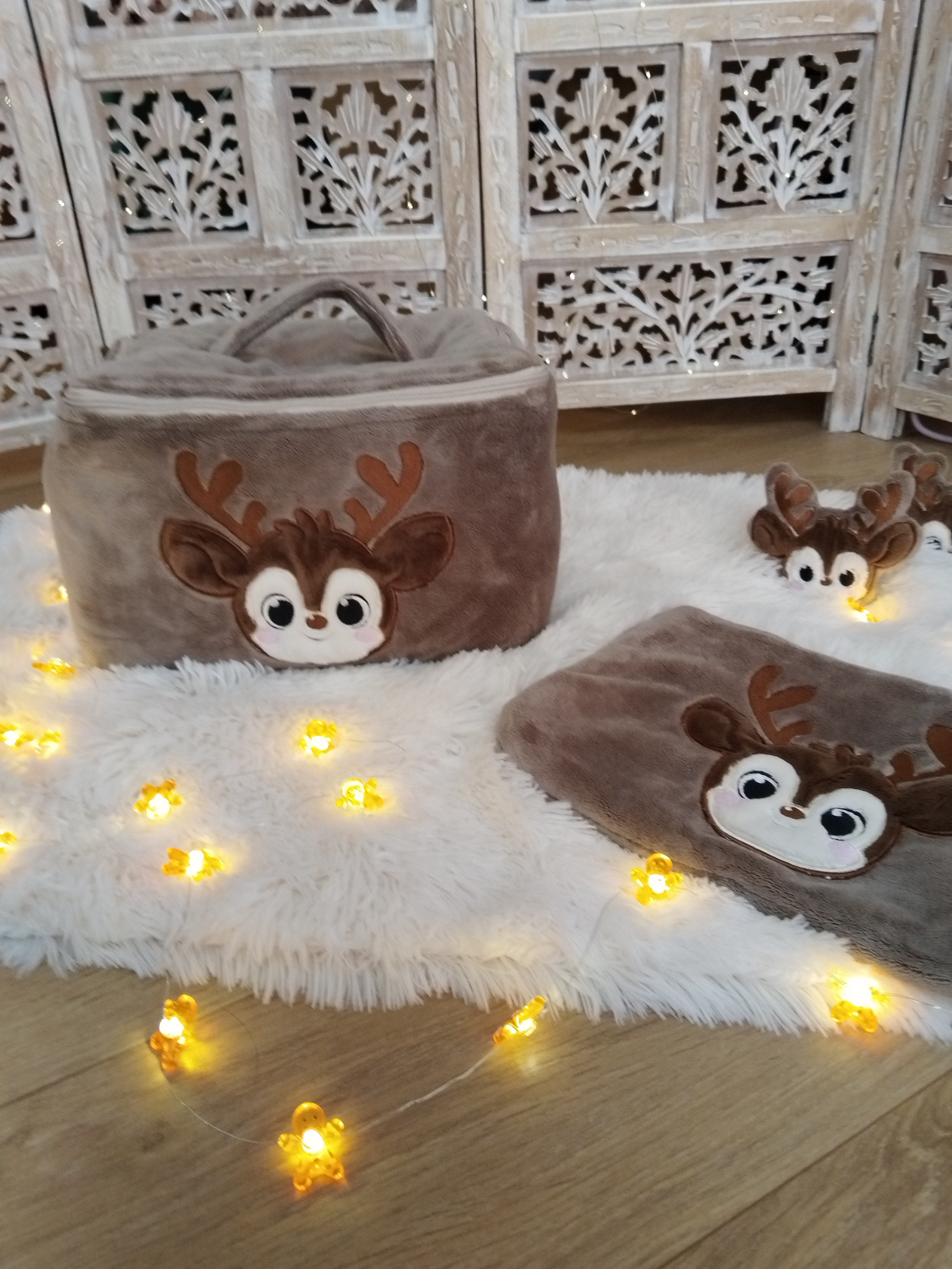 Trousse Melle M - Mocca