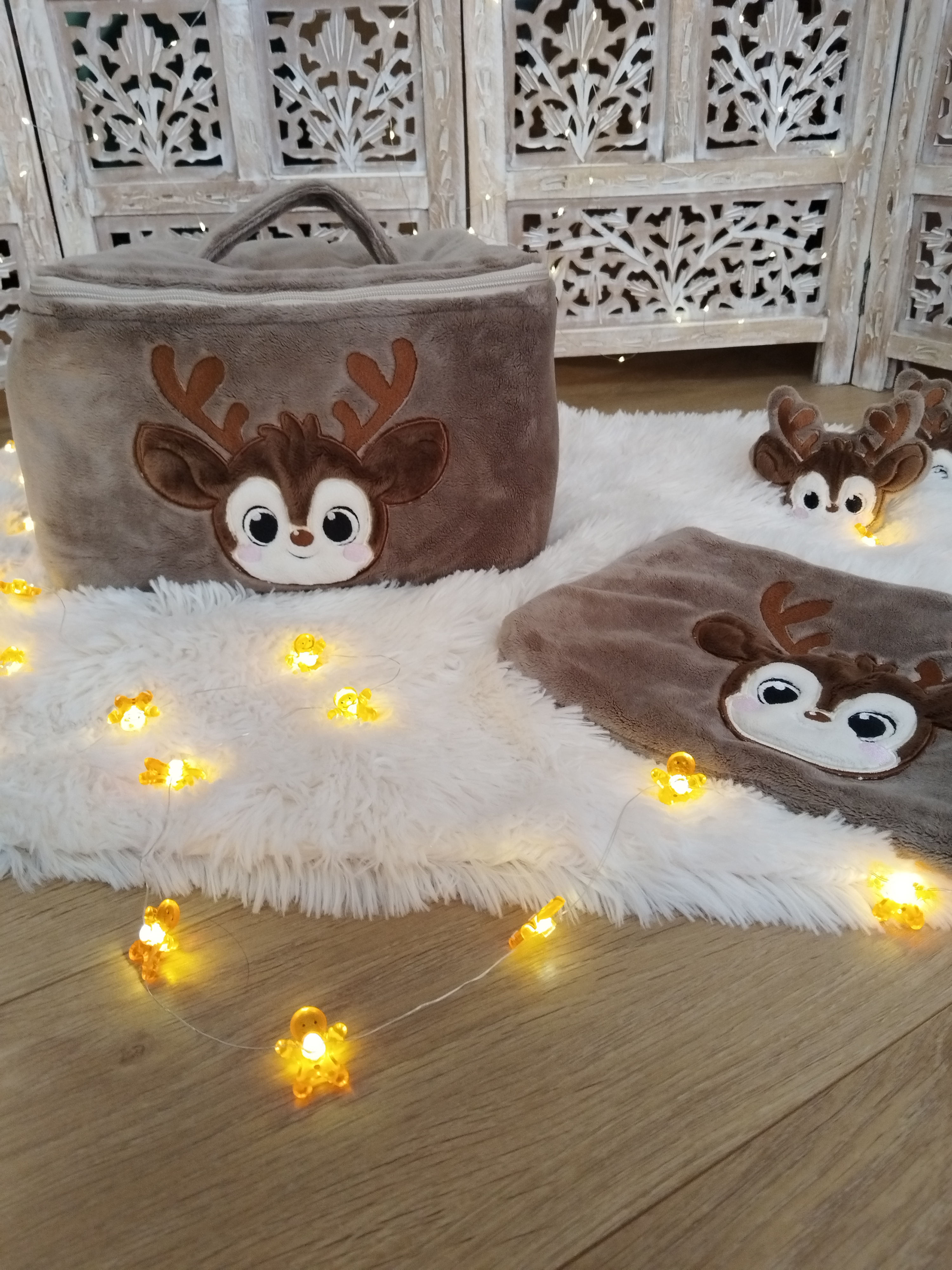 Trousse Plate - Mocca