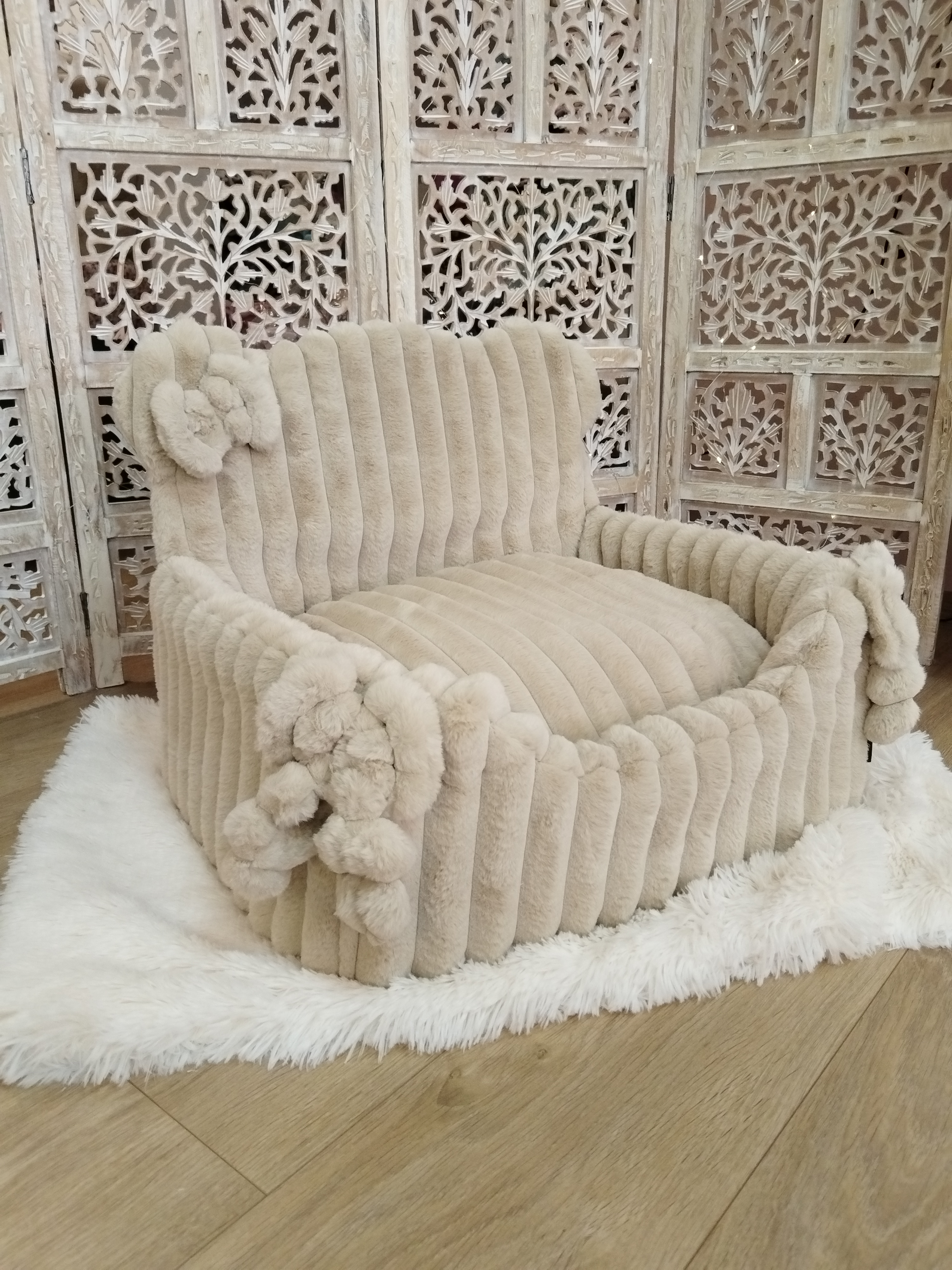 Housse pour Cute Teddy -  Éclat de Lune – Rayon d'Aube