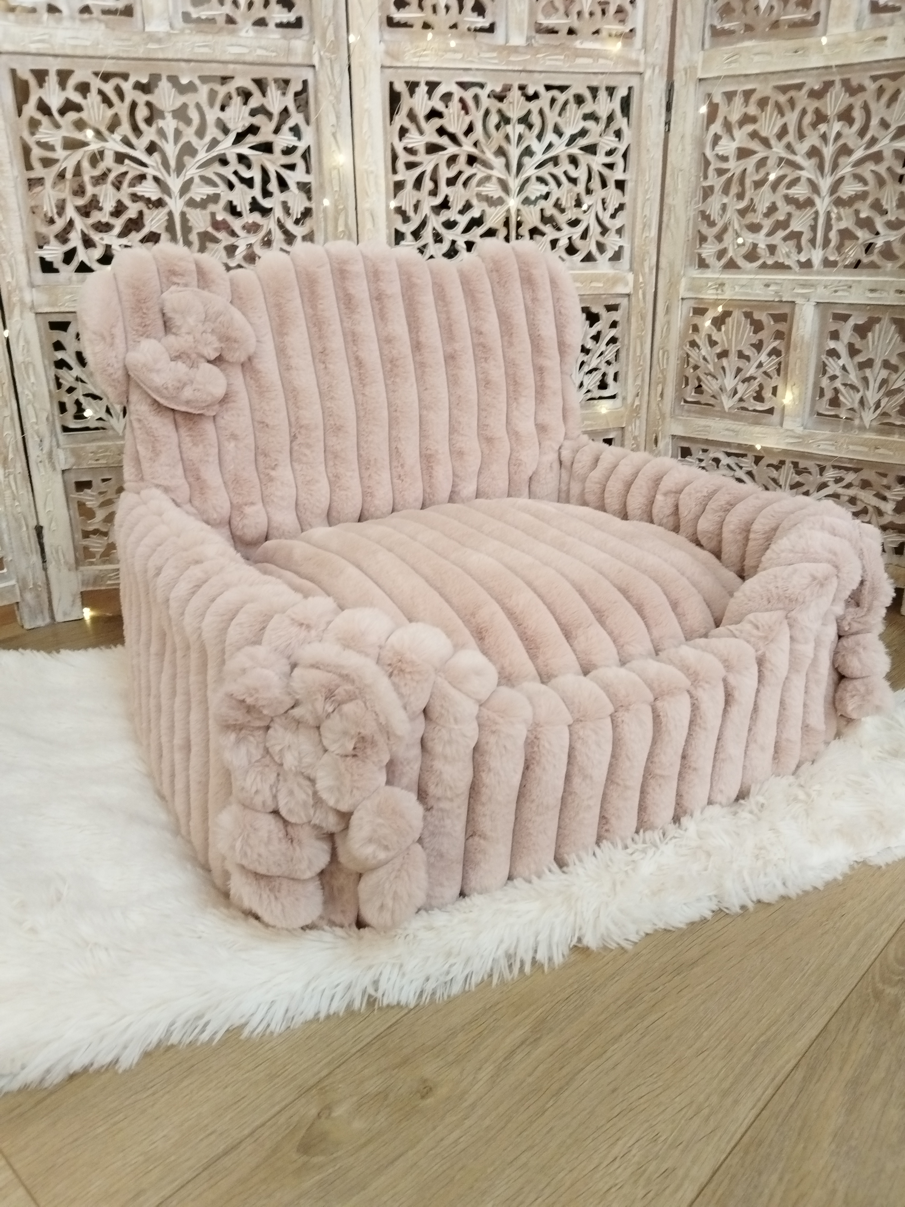 Housse pour Cute Teddy - Éclat de Lune – Rosée Lunaire