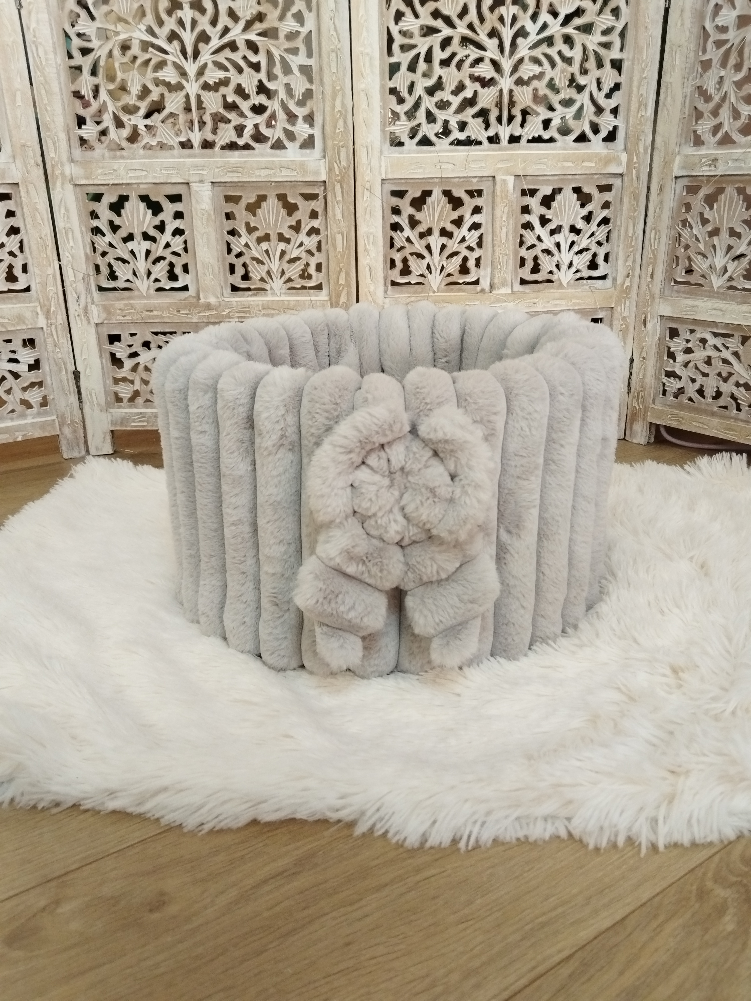 Housse pour Toybox - Éclat de Lune – Brume d'Argent