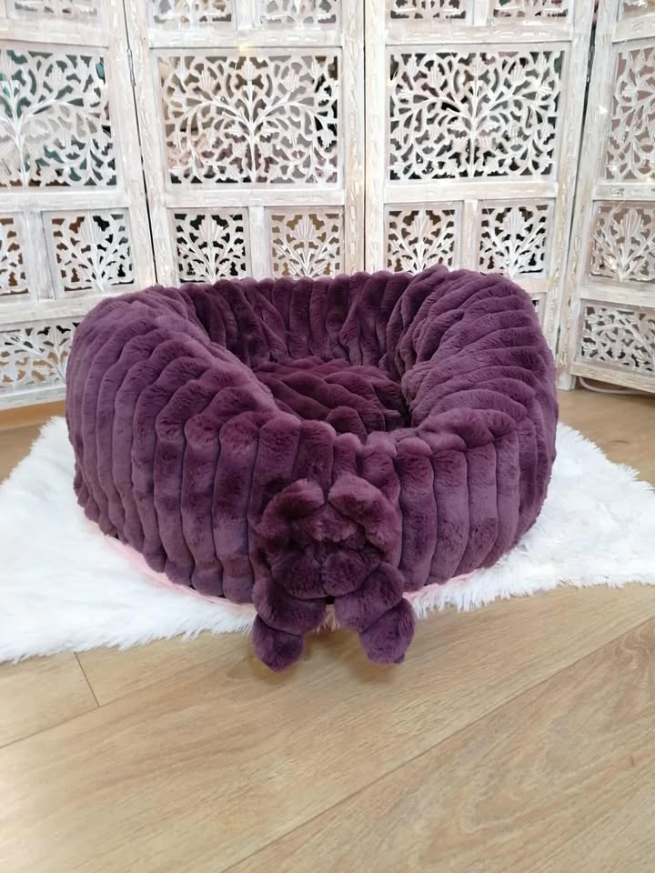 Housse pour Pouf - Éclat de Lune – Songe Mystique