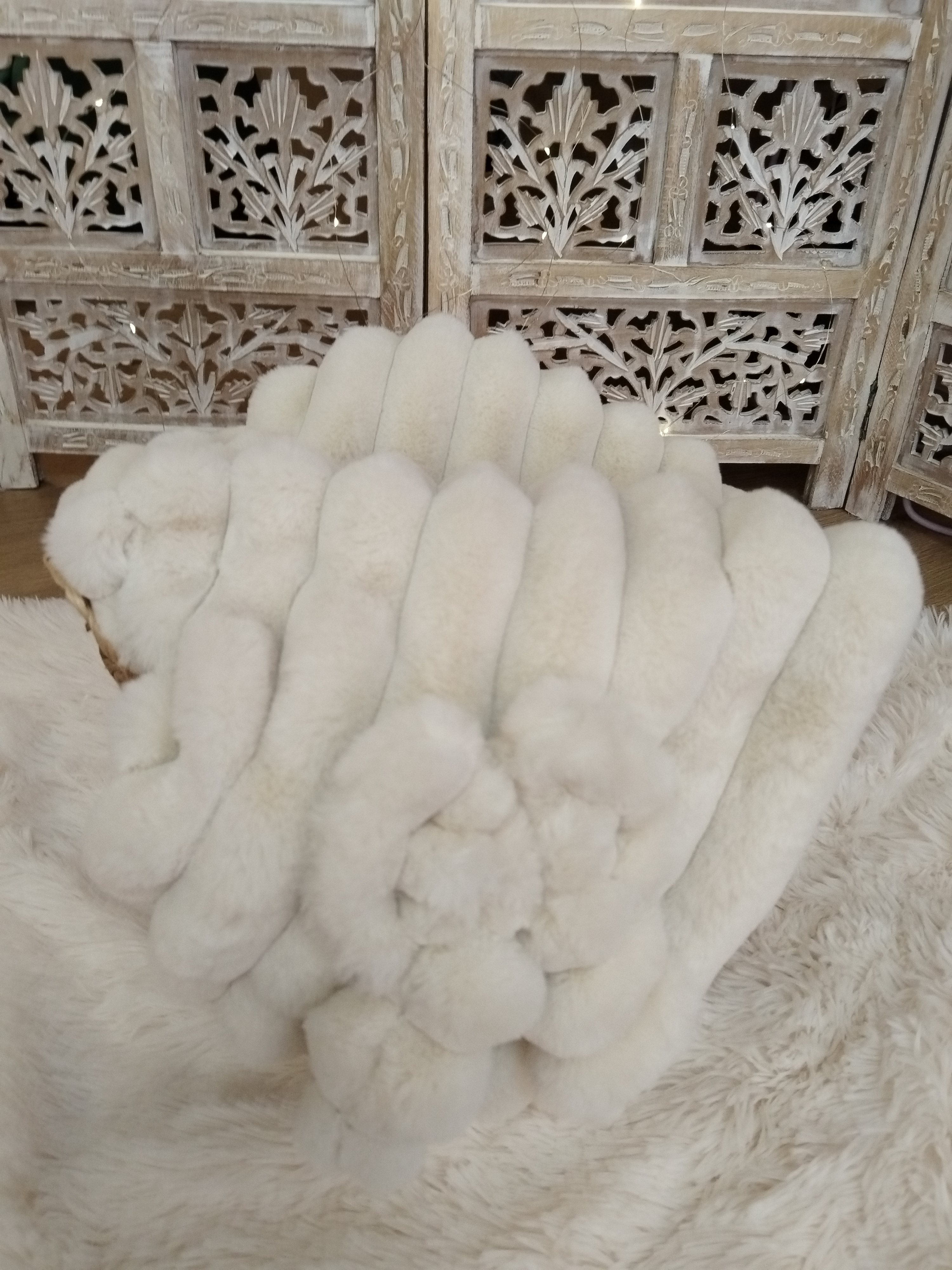 Couverture Éclat de Lune – Crème de Lune