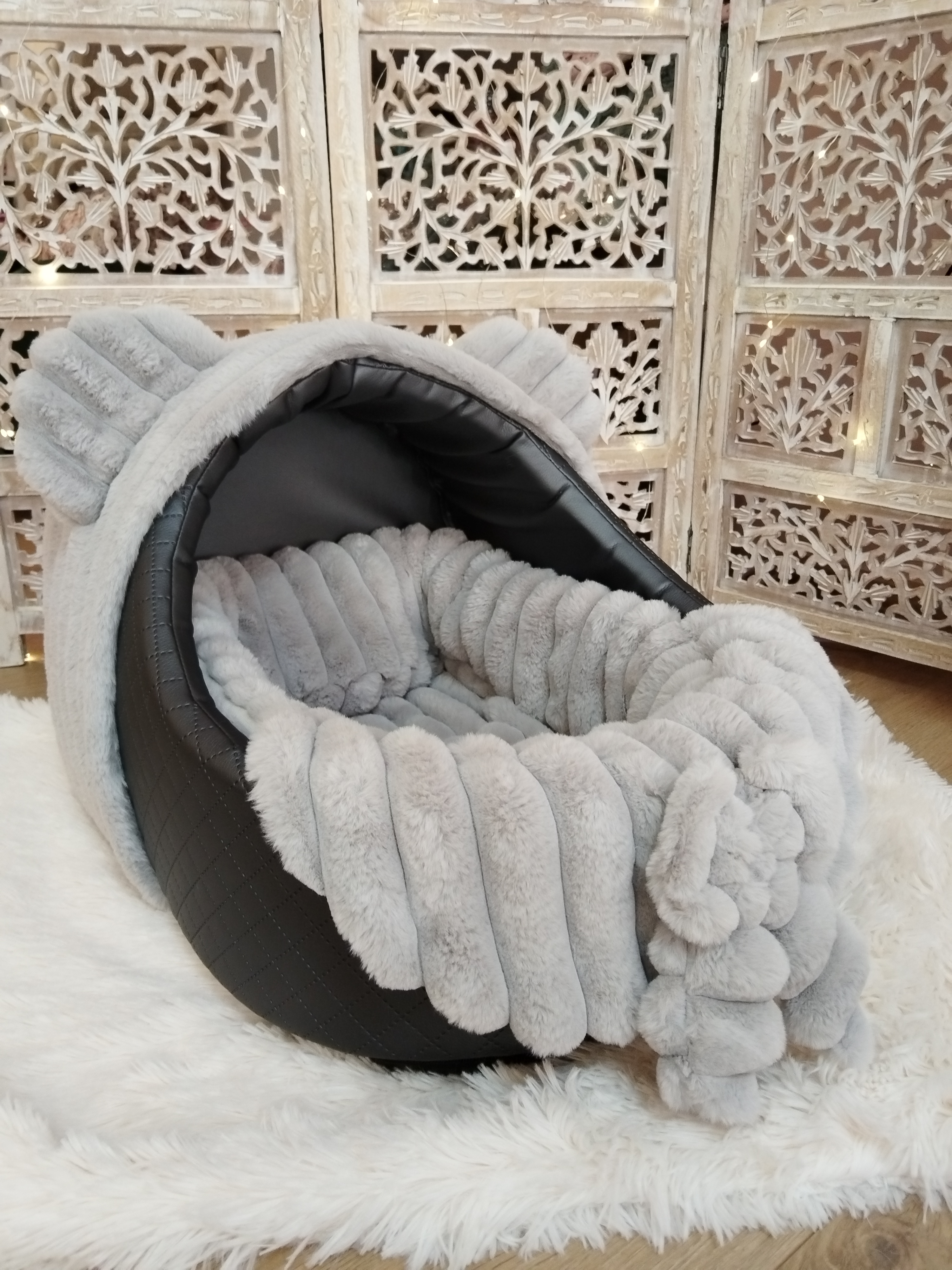 Accessoires pour Softygloo - Éclat de Lune – Brume d'Argent