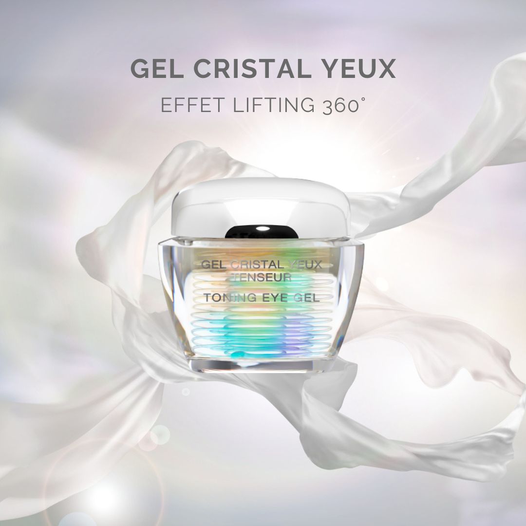 GEL CRISTAL YEUX TENSEUR