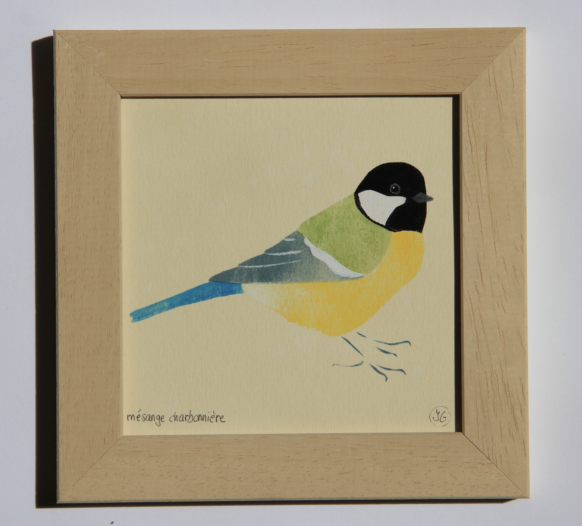 Mésange charbonnière