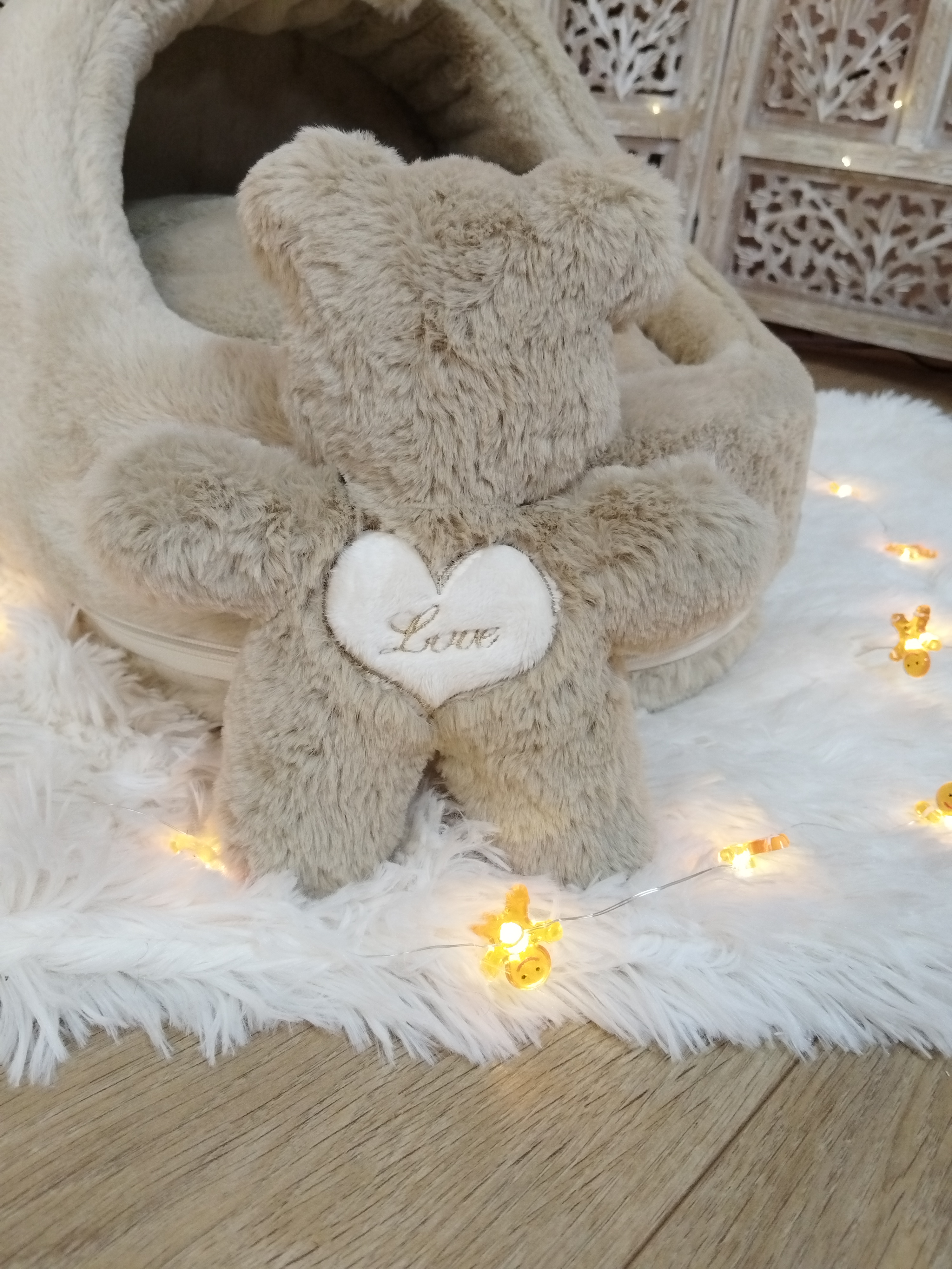 Jouet Ourson - Éclat de Lune – Rayon d'Aube Love