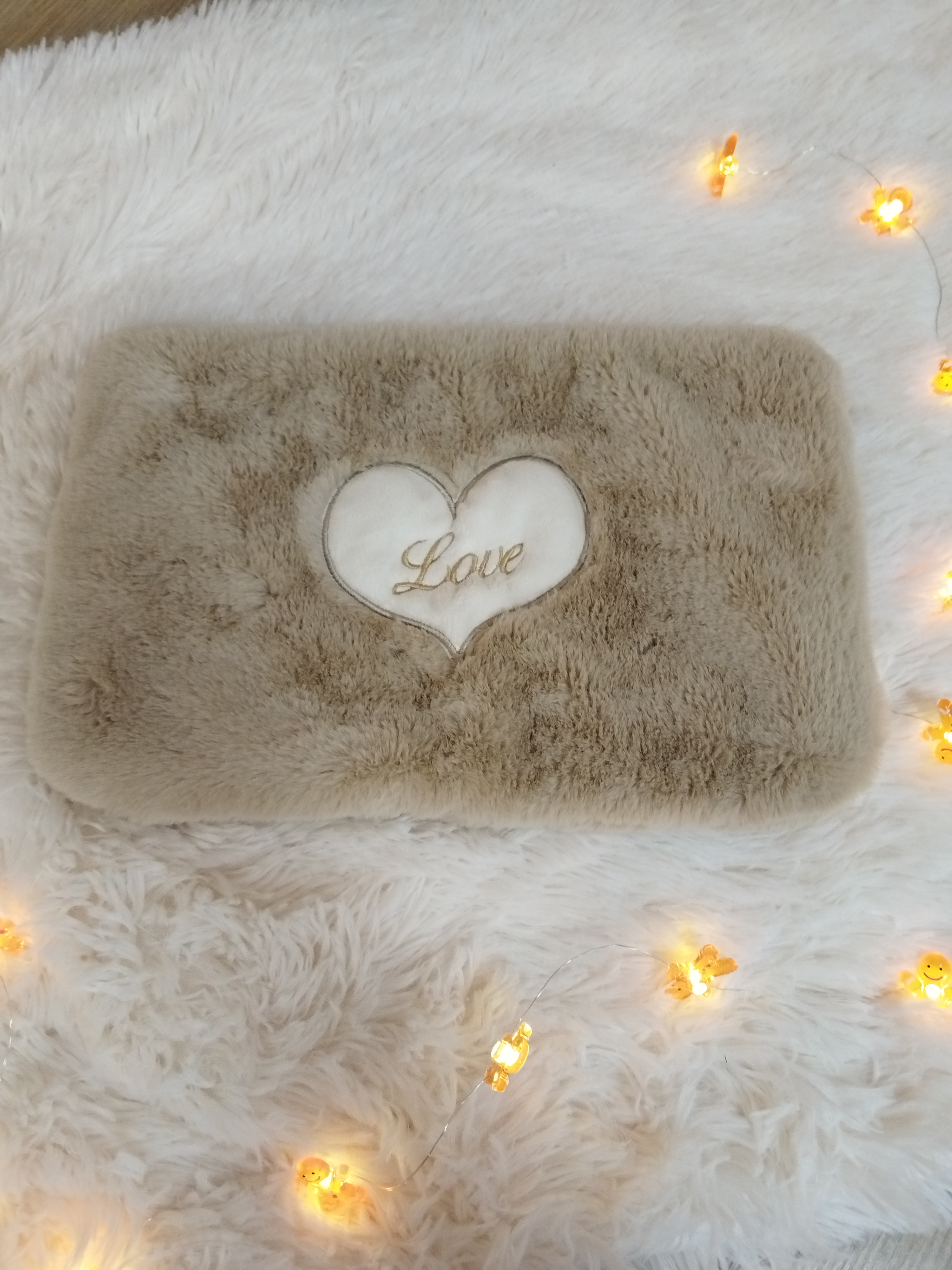 Trousse Plate - Éclat de Lune – Rayon d'Aube Love 