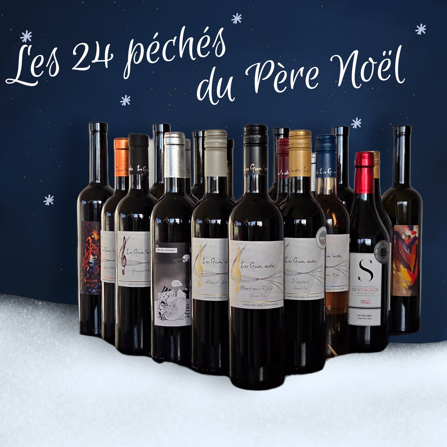 Les 24 péchés du Père Noël