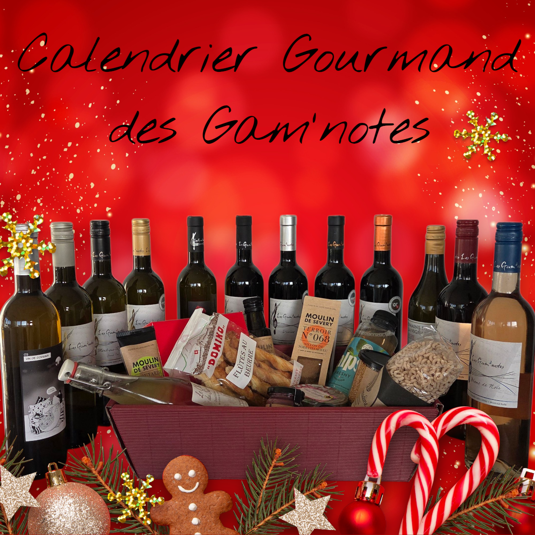 Calendrier de l’Avent - Les Gam'notes gourmandes