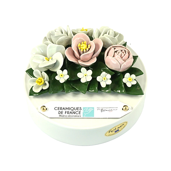 Pastillage de fleurs