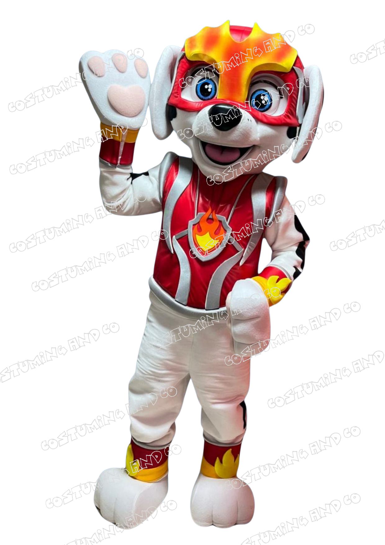 SUPER MARCUS  [PAT PATROUILLE] - Deluxe Mascotte (copie)