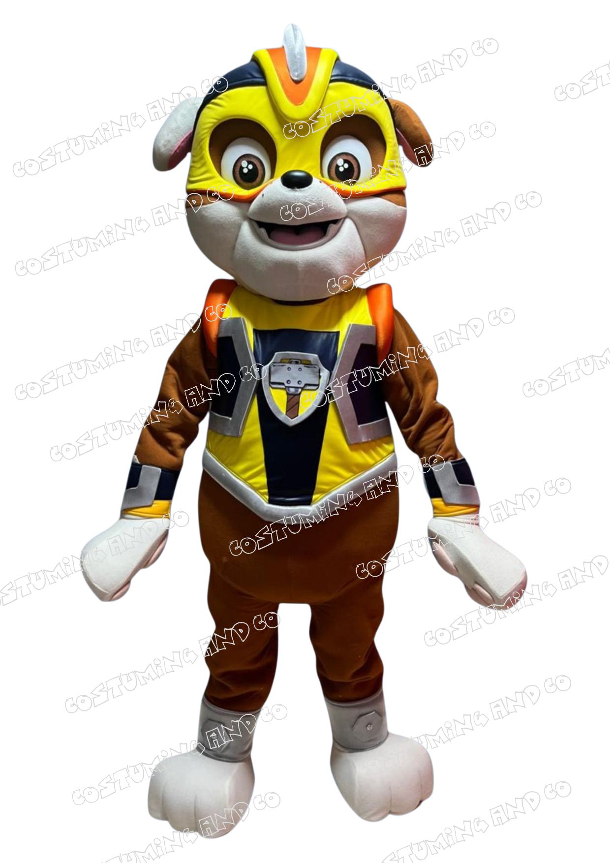 SUPER RUBEN [PAT PATROUILLE] - Deluxe Mascotte 