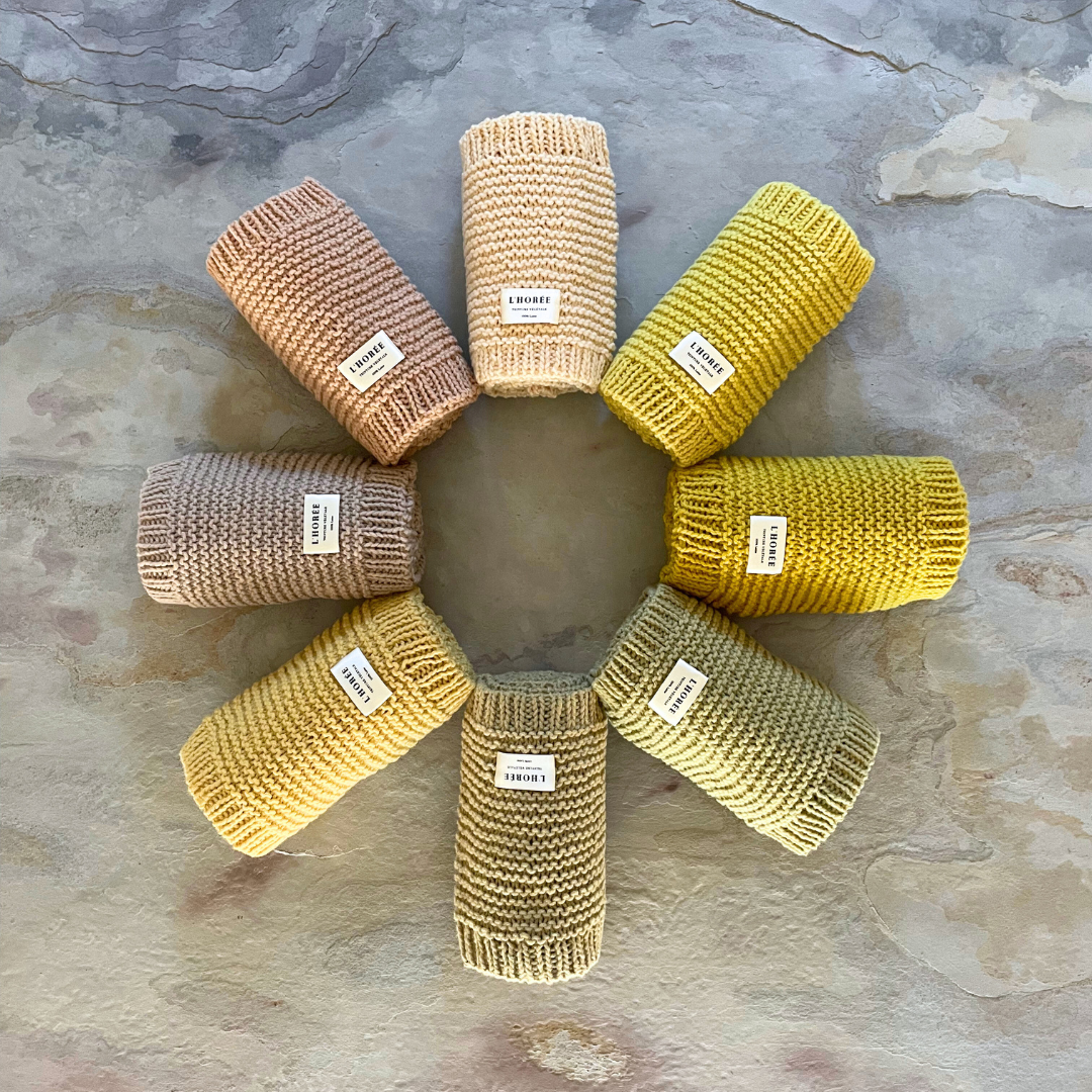 SNOOD MÉRINOS TRICOT