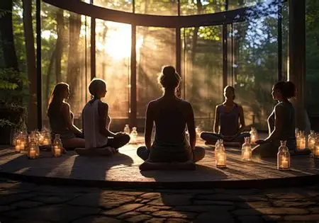 Séance de méditation (en groupe )AU CABINET !